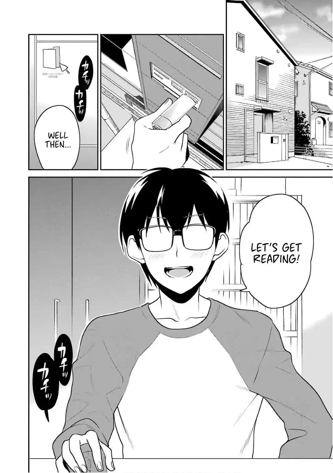 Saenai Kanojo (Heroine) no Sodatekata Koisuru Metronome Vol. 10 Ch. 47 How to Continue a Story Where I'm Absent