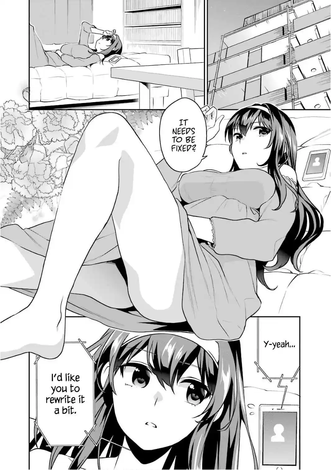 Saenai Kanojo (Heroine) no Sodatekata Koisuru Metronome Vol. 10 Ch. 47 How to Continue a Story Where I'm Absent