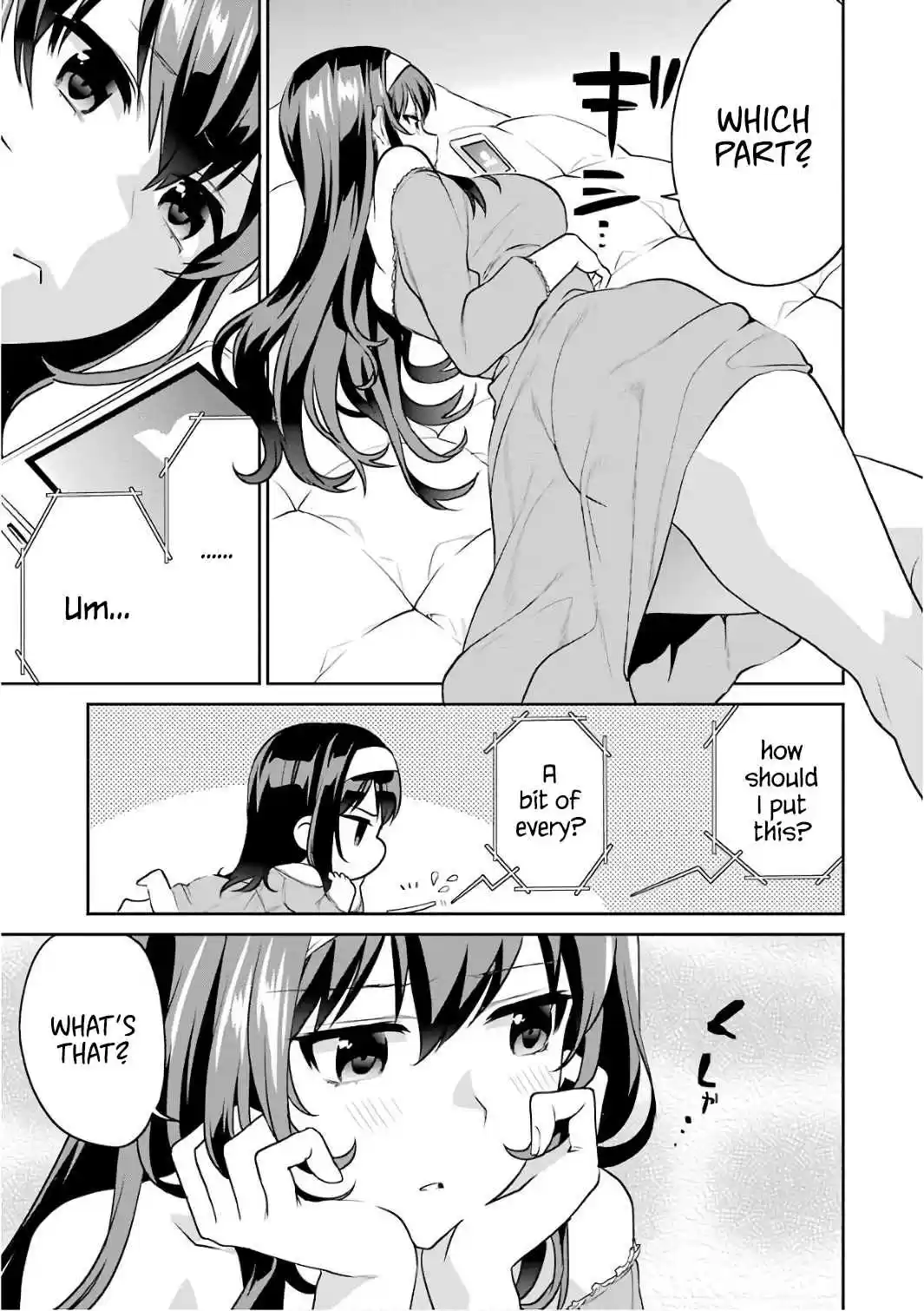 Saenai Kanojo (Heroine) no Sodatekata Koisuru Metronome Vol. 10 Ch. 47 How to Continue a Story Where I'm Absent