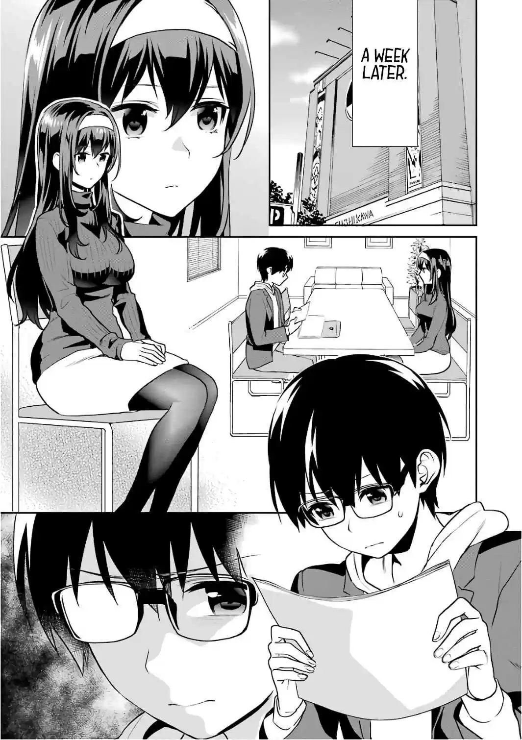 Saenai Kanojo (Heroine) no Sodatekata Koisuru Metronome Vol. 10 Ch. 47 How to Continue a Story Where I'm Absent