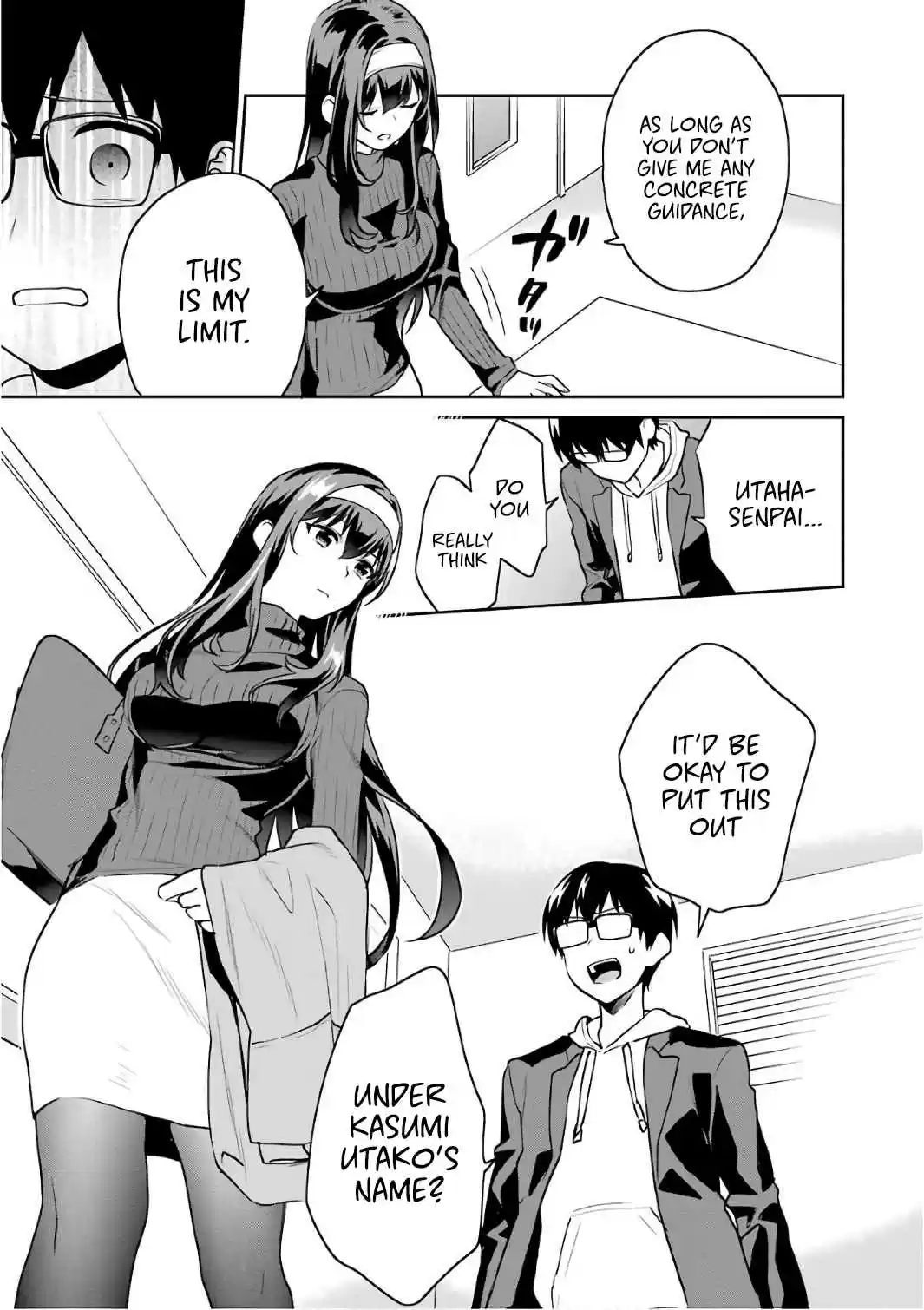 Saenai Kanojo (Heroine) no Sodatekata Koisuru Metronome Vol. 10 Ch. 47 How to Continue a Story Where I'm Absent