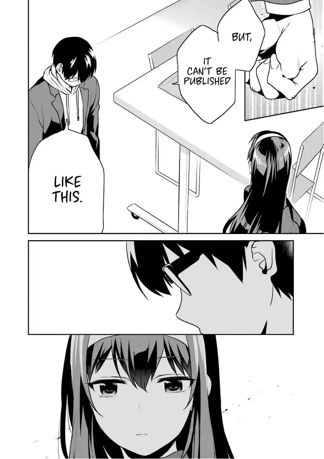 Saenai Kanojo (Heroine) no Sodatekata Koisuru Metronome Vol. 10 Ch. 47 How to Continue a Story Where I'm Absent