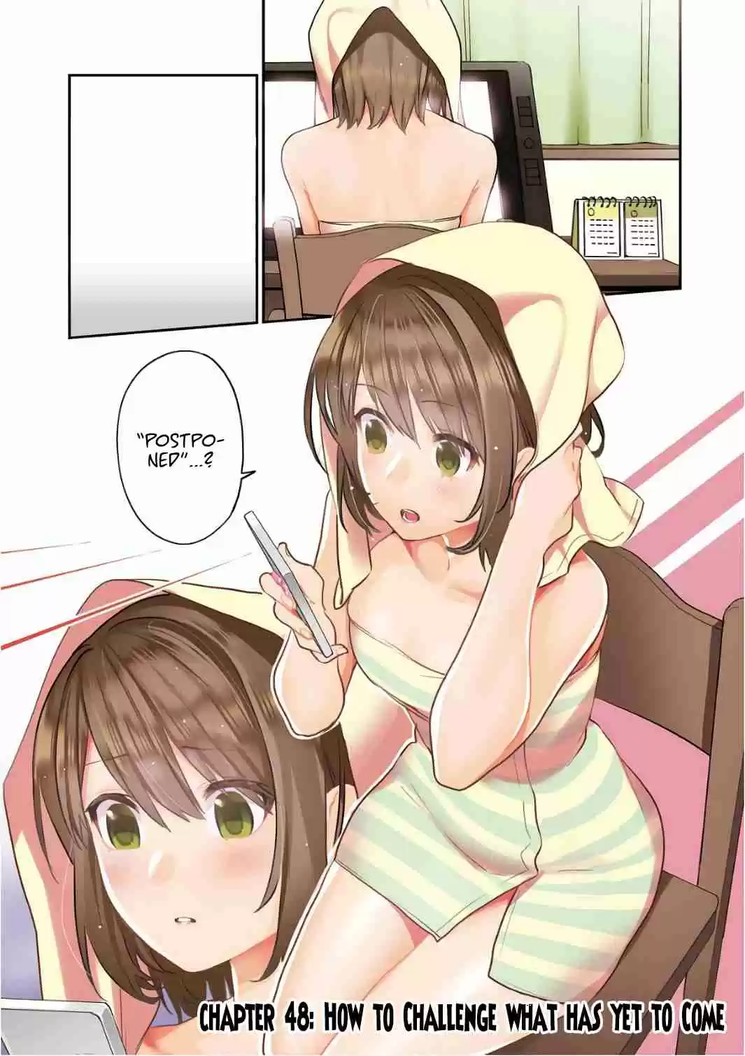 Saenai Kanojo (Heroine) no Sodatekata Koisuru Metronome Vol. 10 Ch. 48