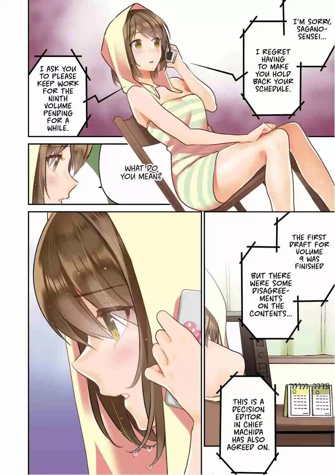 Saenai Kanojo (Heroine) no Sodatekata Koisuru Metronome Vol. 10 Ch. 48