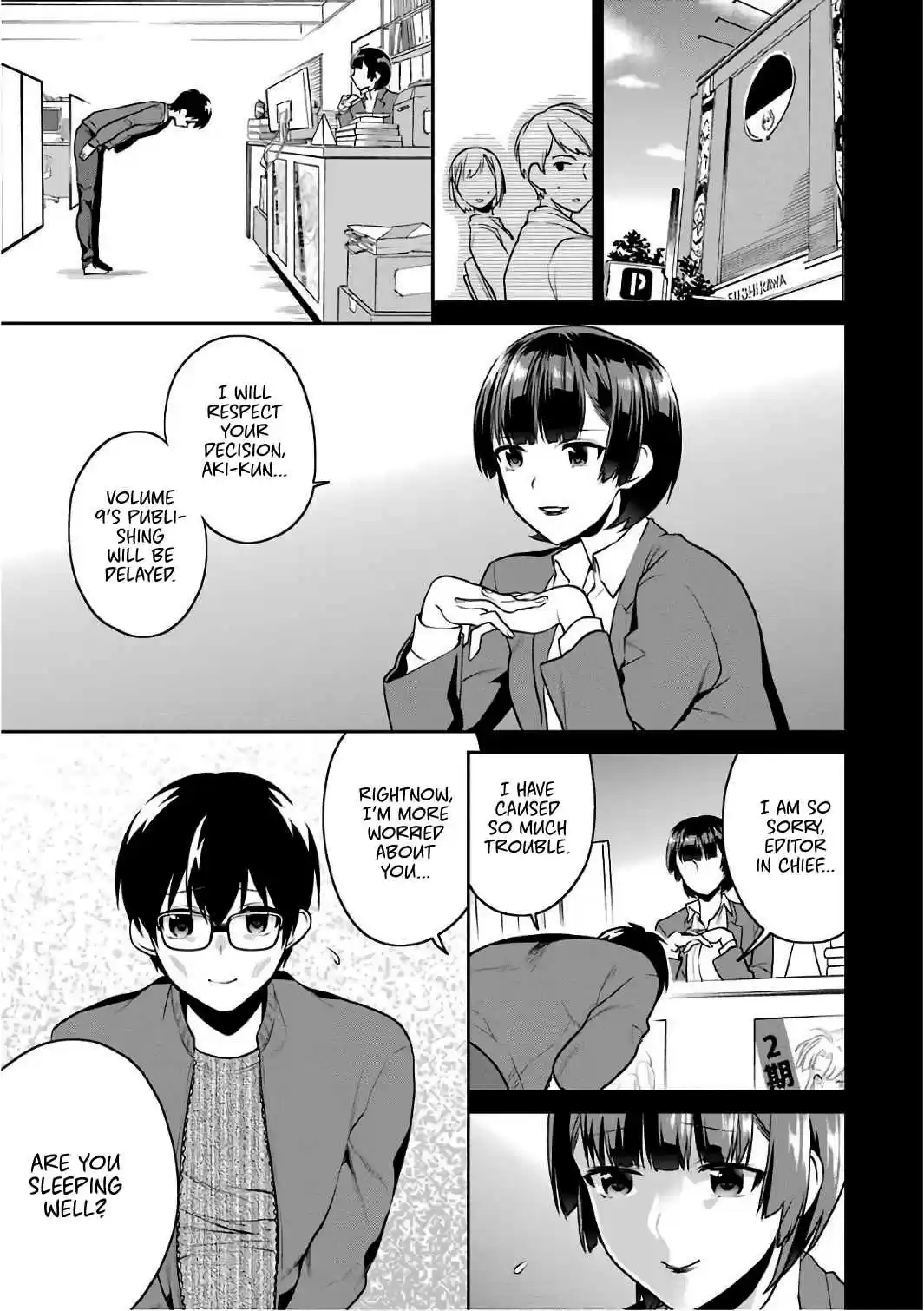 Saenai Kanojo (Heroine) no Sodatekata Koisuru Metronome Vol. 10 Ch. 48