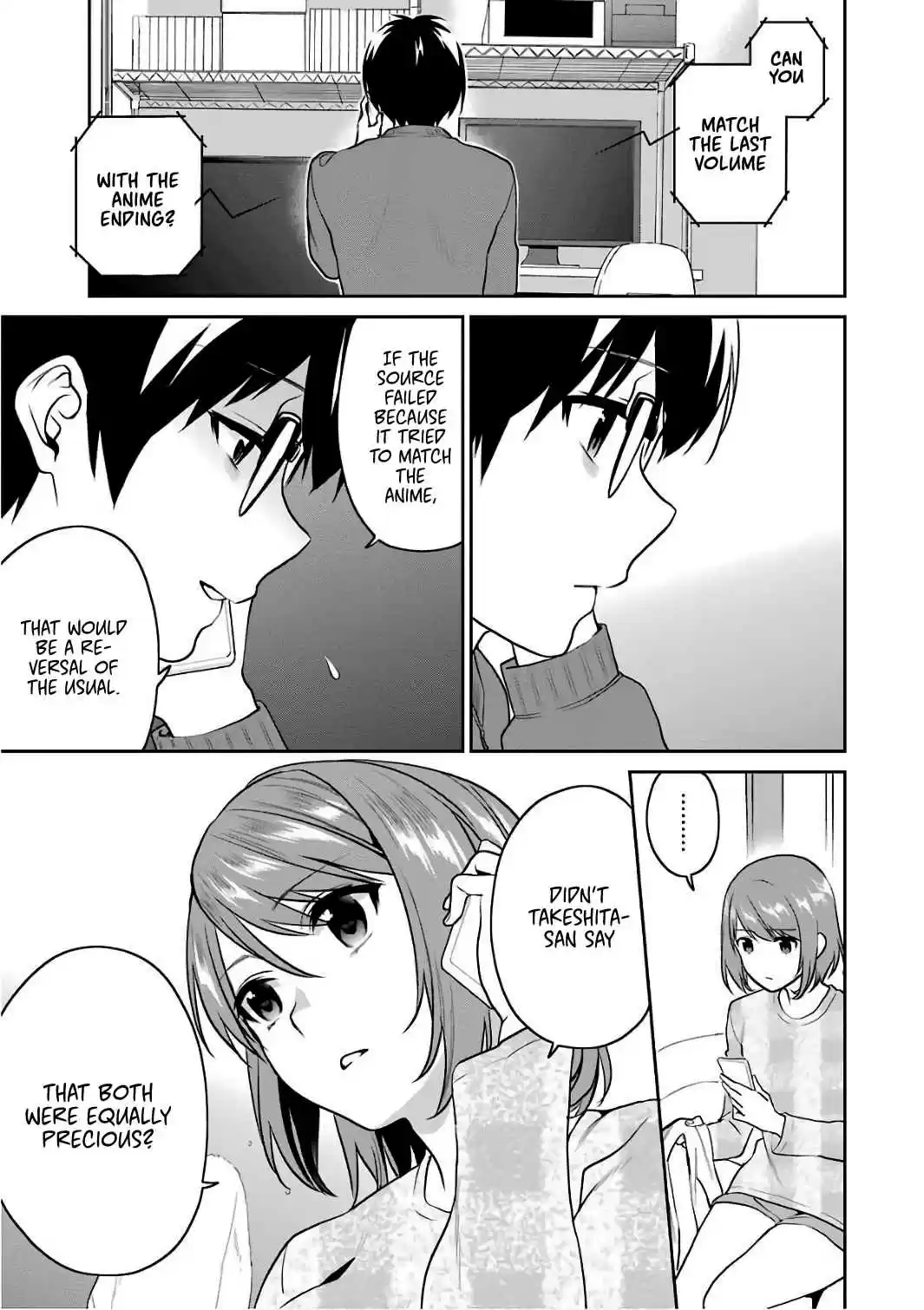 Saenai Kanojo (Heroine) no Sodatekata Koisuru Metronome Vol. 10 Ch. 48