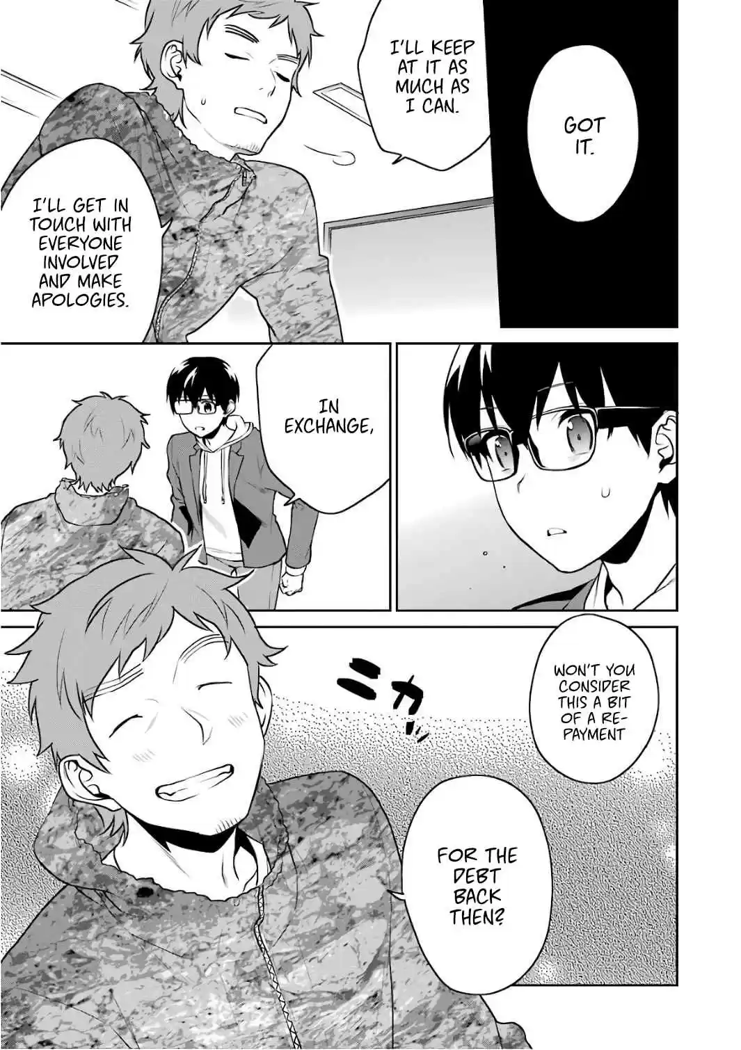 Saenai Kanojo (Heroine) no Sodatekata Koisuru Metronome Vol. 10 Ch. 48