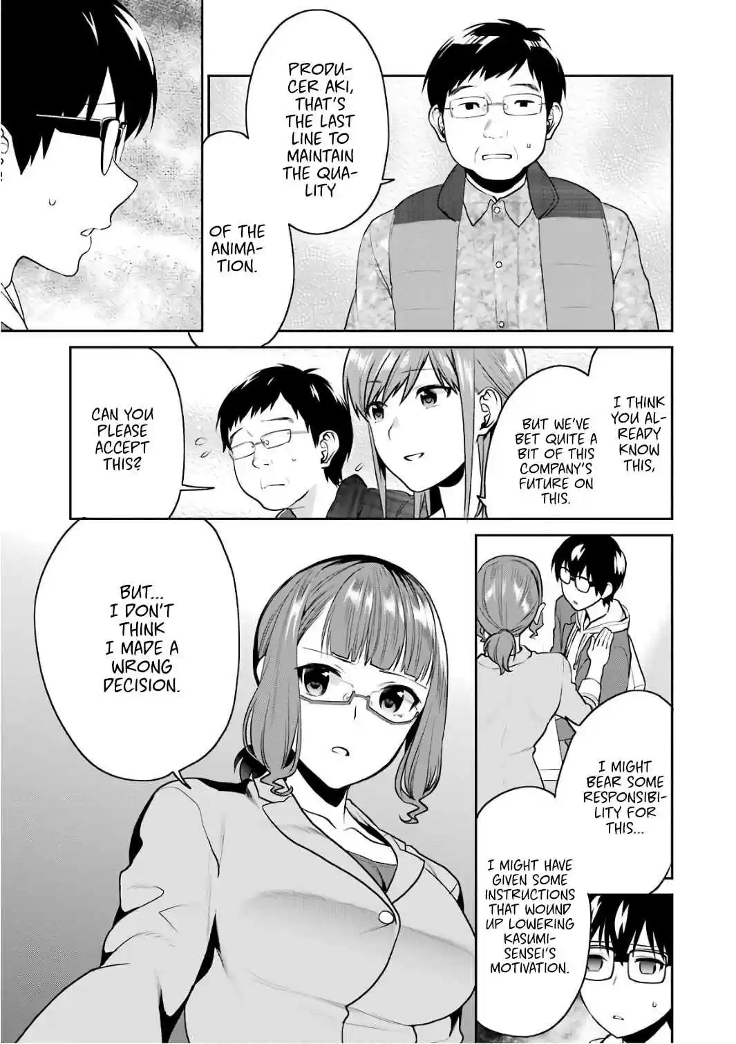 Saenai Kanojo (Heroine) no Sodatekata Koisuru Metronome Vol. 10 Ch. 48