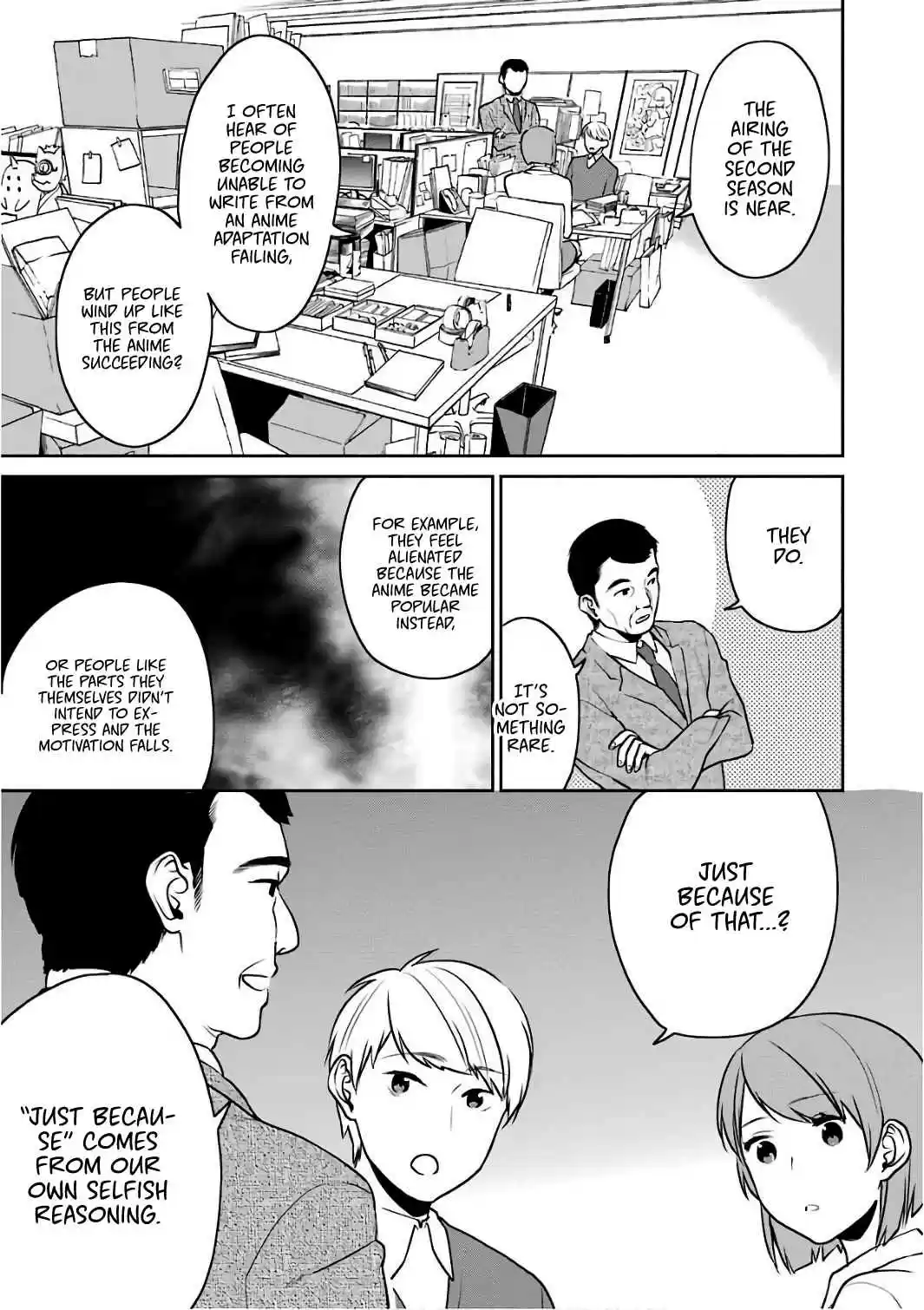Saenai Kanojo (Heroine) no Sodatekata Koisuru Metronome Vol. 10 Ch. 48