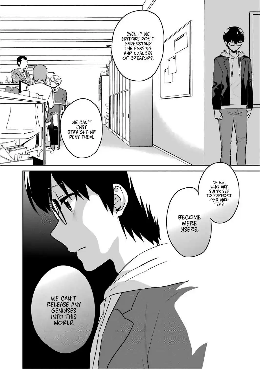 Saenai Kanojo (Heroine) no Sodatekata Koisuru Metronome Vol. 10 Ch. 48