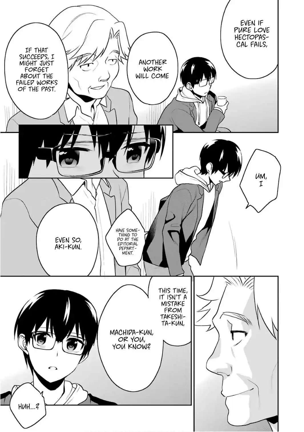 Saenai Kanojo (Heroine) no Sodatekata Koisuru Metronome Vol. 10 Ch. 48