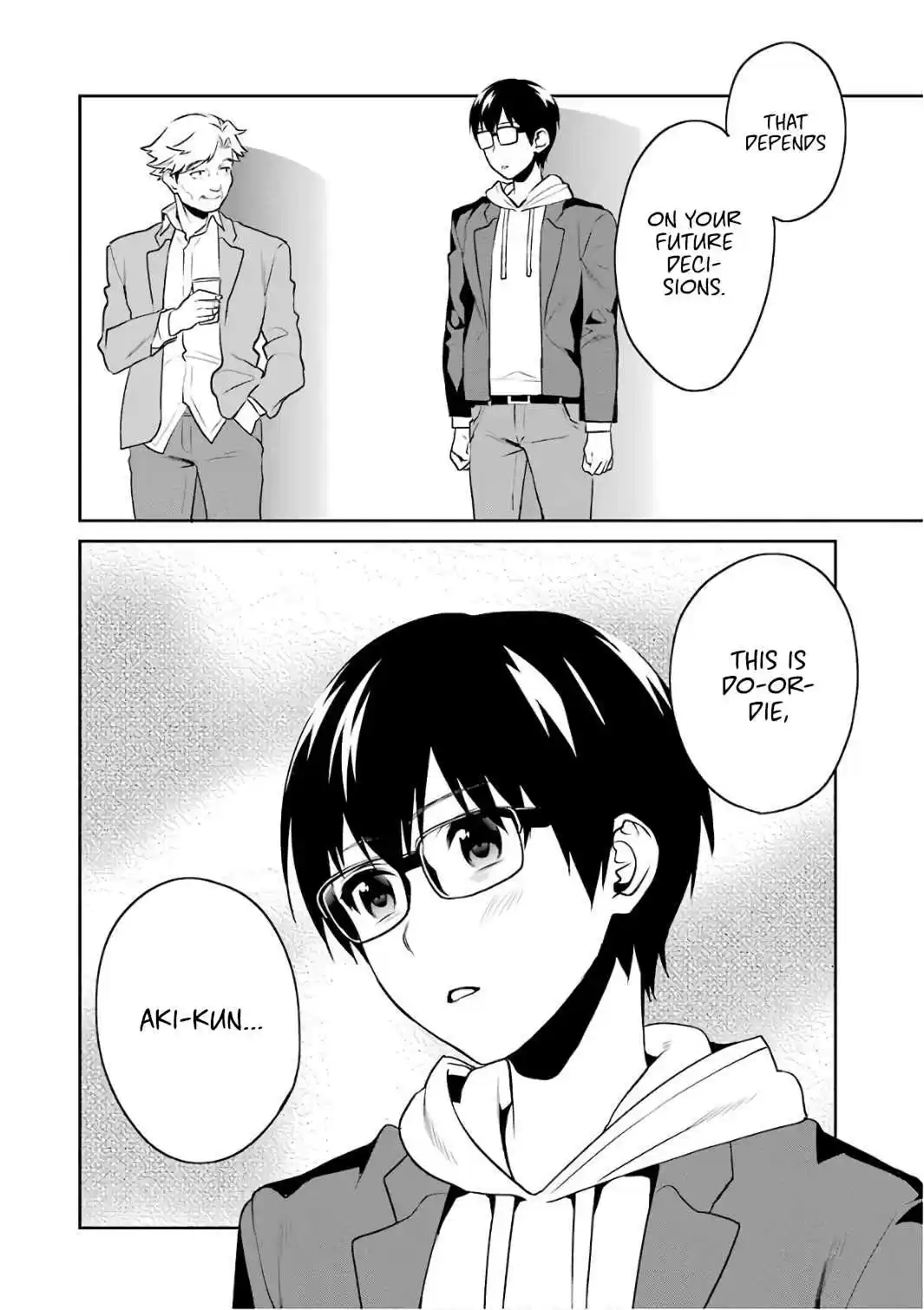 Saenai Kanojo (Heroine) no Sodatekata Koisuru Metronome Vol. 10 Ch. 48