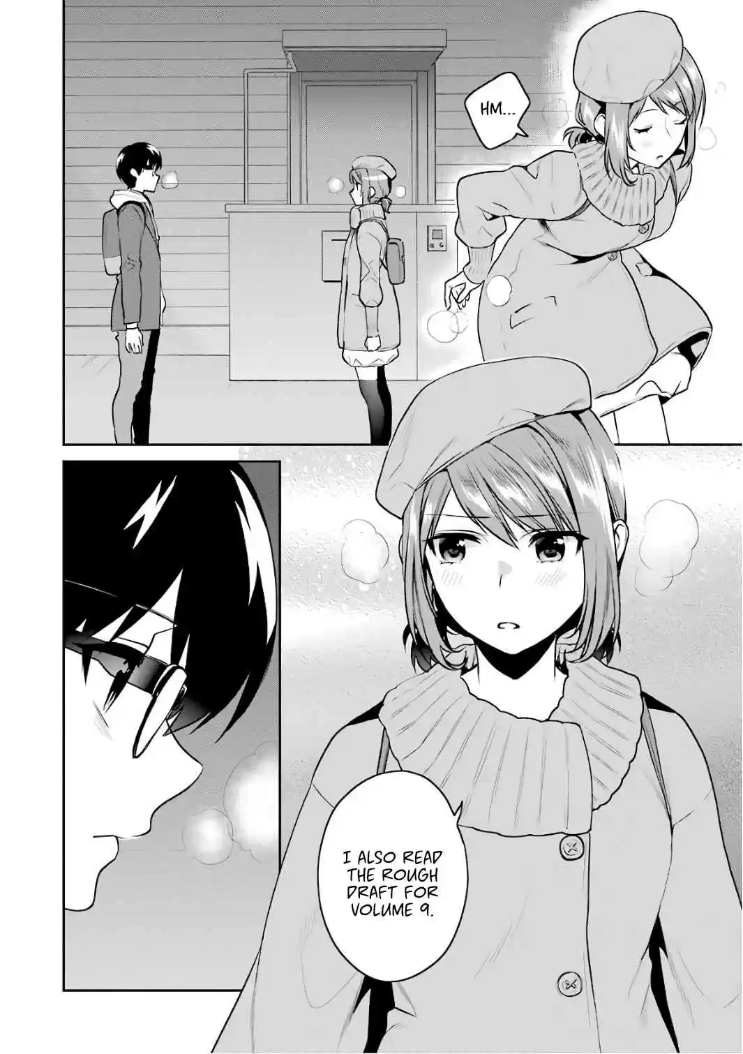 Saenai Kanojo (Heroine) no Sodatekata Koisuru Metronome Vol. 10 Ch. 48