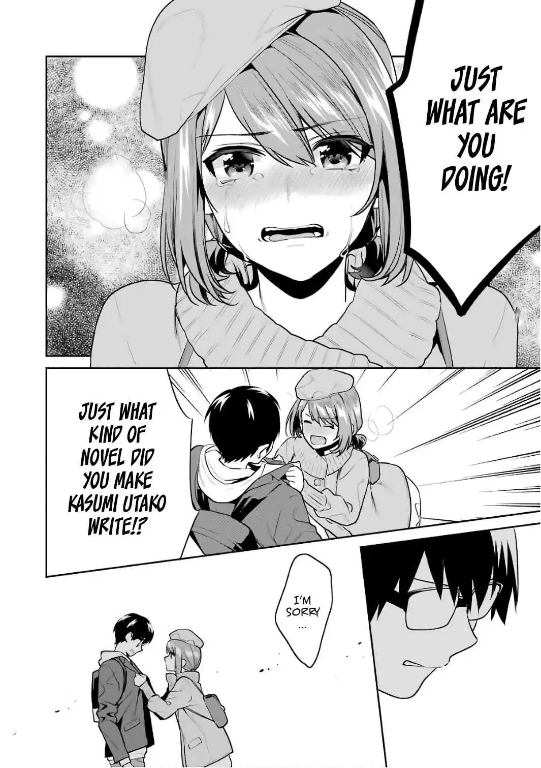 Saenai Kanojo (Heroine) no Sodatekata Koisuru Metronome Vol. 10 Ch. 48