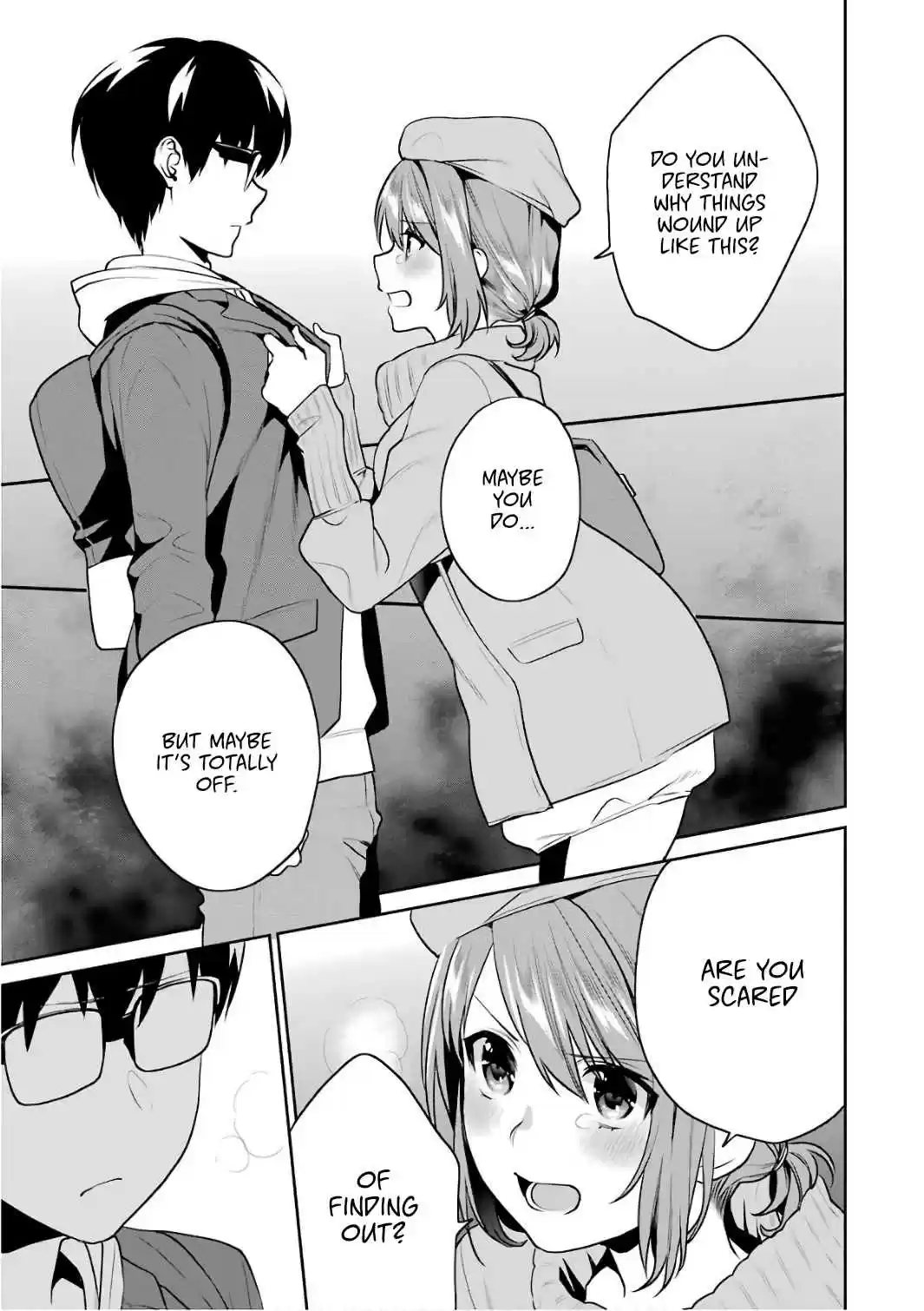 Saenai Kanojo (Heroine) no Sodatekata Koisuru Metronome Vol. 10 Ch. 48