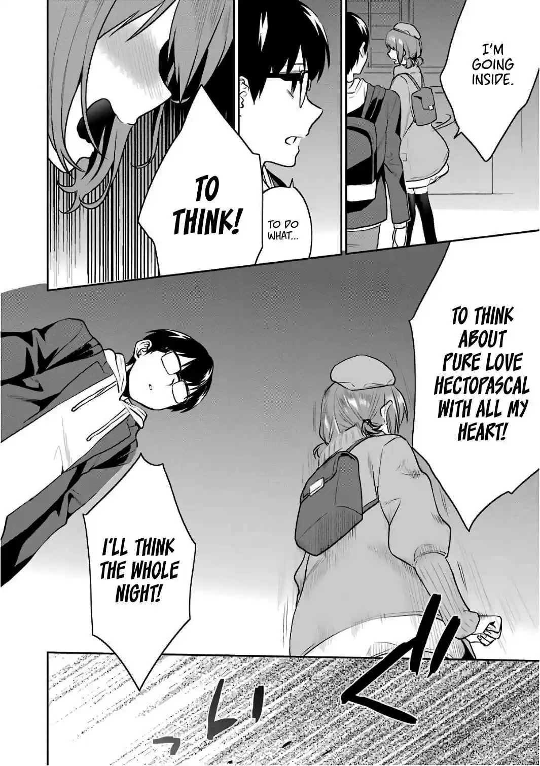 Saenai Kanojo (Heroine) no Sodatekata Koisuru Metronome Vol. 10 Ch. 48