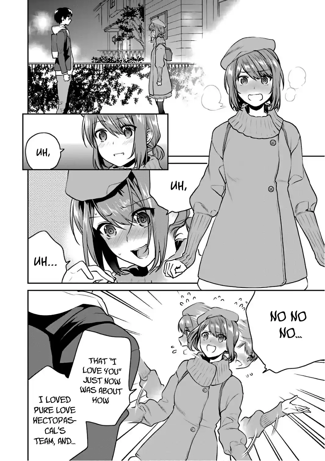 Saenai Kanojo (Heroine) no Sodatekata Koisuru Metronome Vol. 10 Ch. 49 How to Face the Girl You Can't Chase