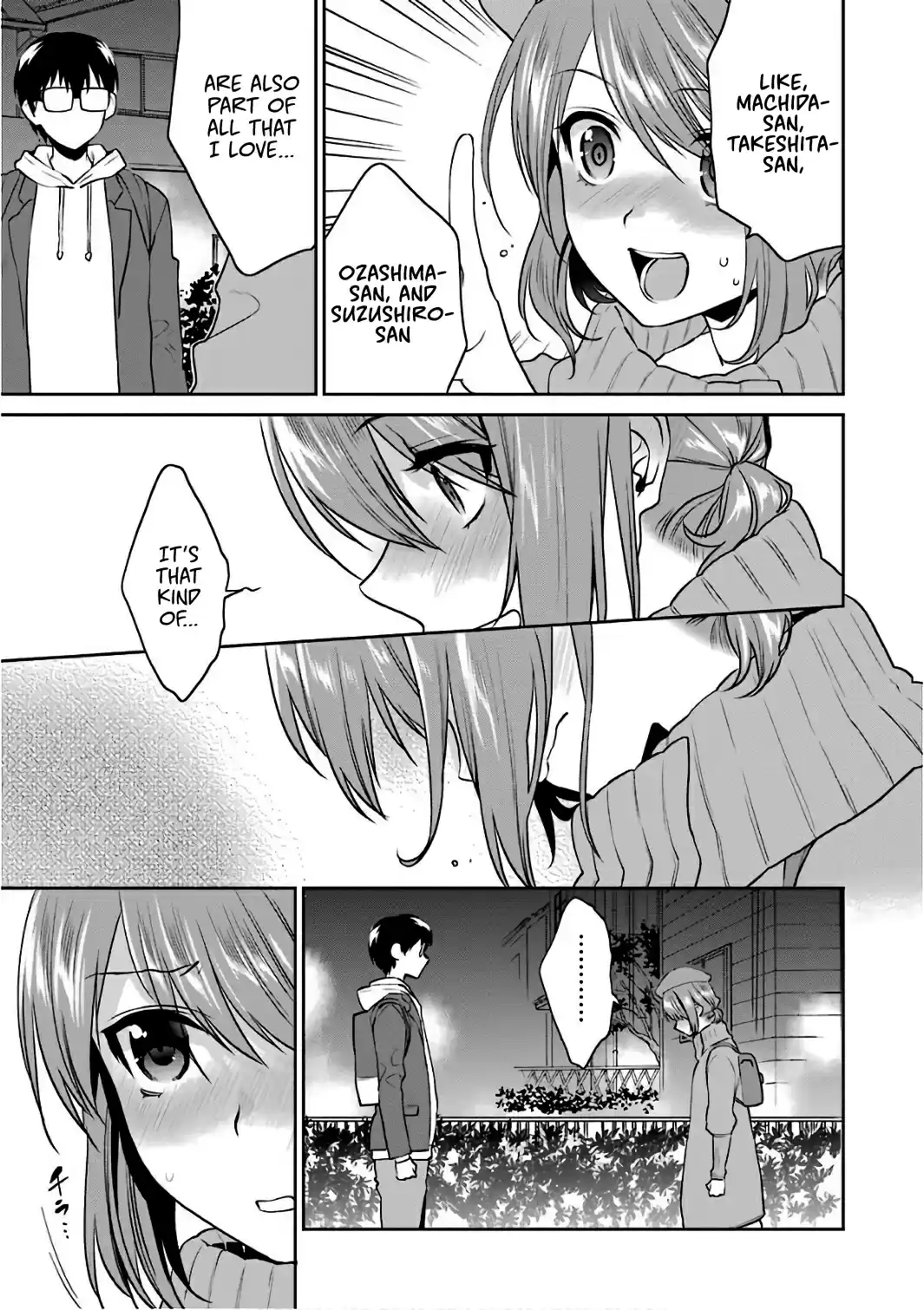 Saenai Kanojo (Heroine) no Sodatekata Koisuru Metronome Vol. 10 Ch. 49 How to Face the Girl You Can't Chase