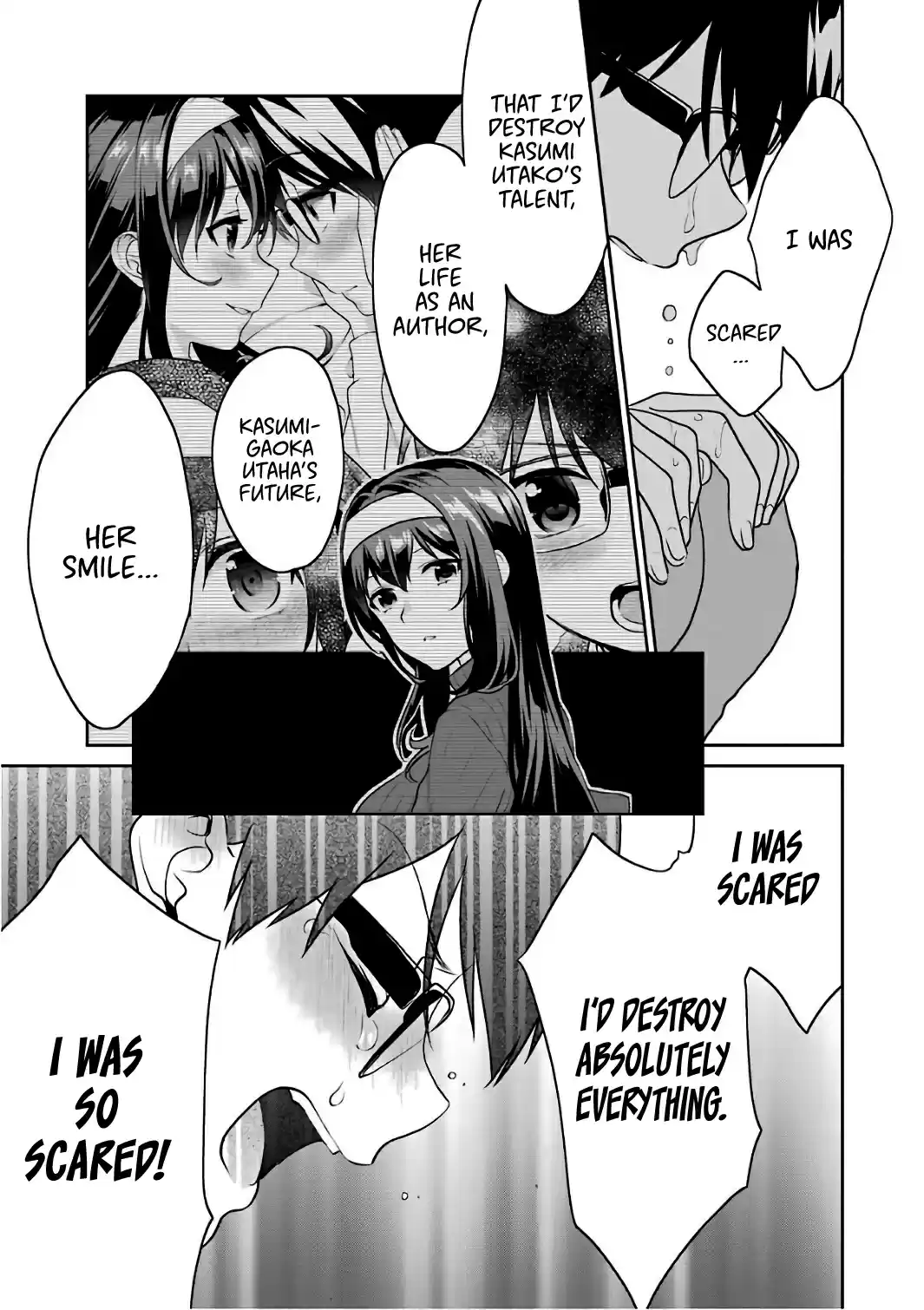 Saenai Kanojo (Heroine) no Sodatekata Koisuru Metronome Vol. 10 Ch. 49 How to Face the Girl You Can't Chase