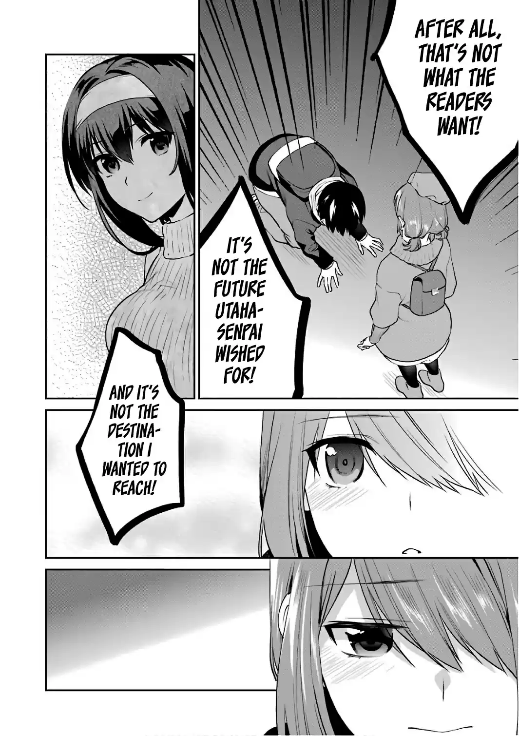 Saenai Kanojo (Heroine) no Sodatekata Koisuru Metronome Vol. 10 Ch. 49 How to Face the Girl You Can't Chase