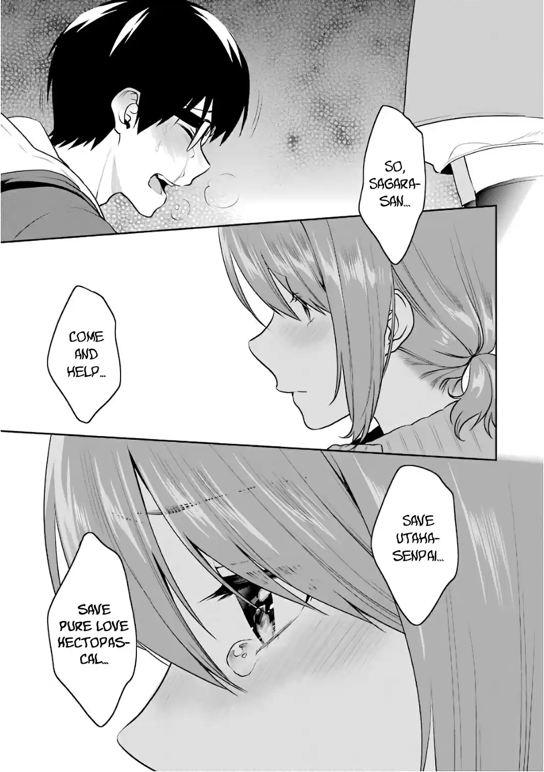Saenai Kanojo (Heroine) no Sodatekata Koisuru Metronome Vol. 10 Ch. 49 How to Face the Girl You Can't Chase