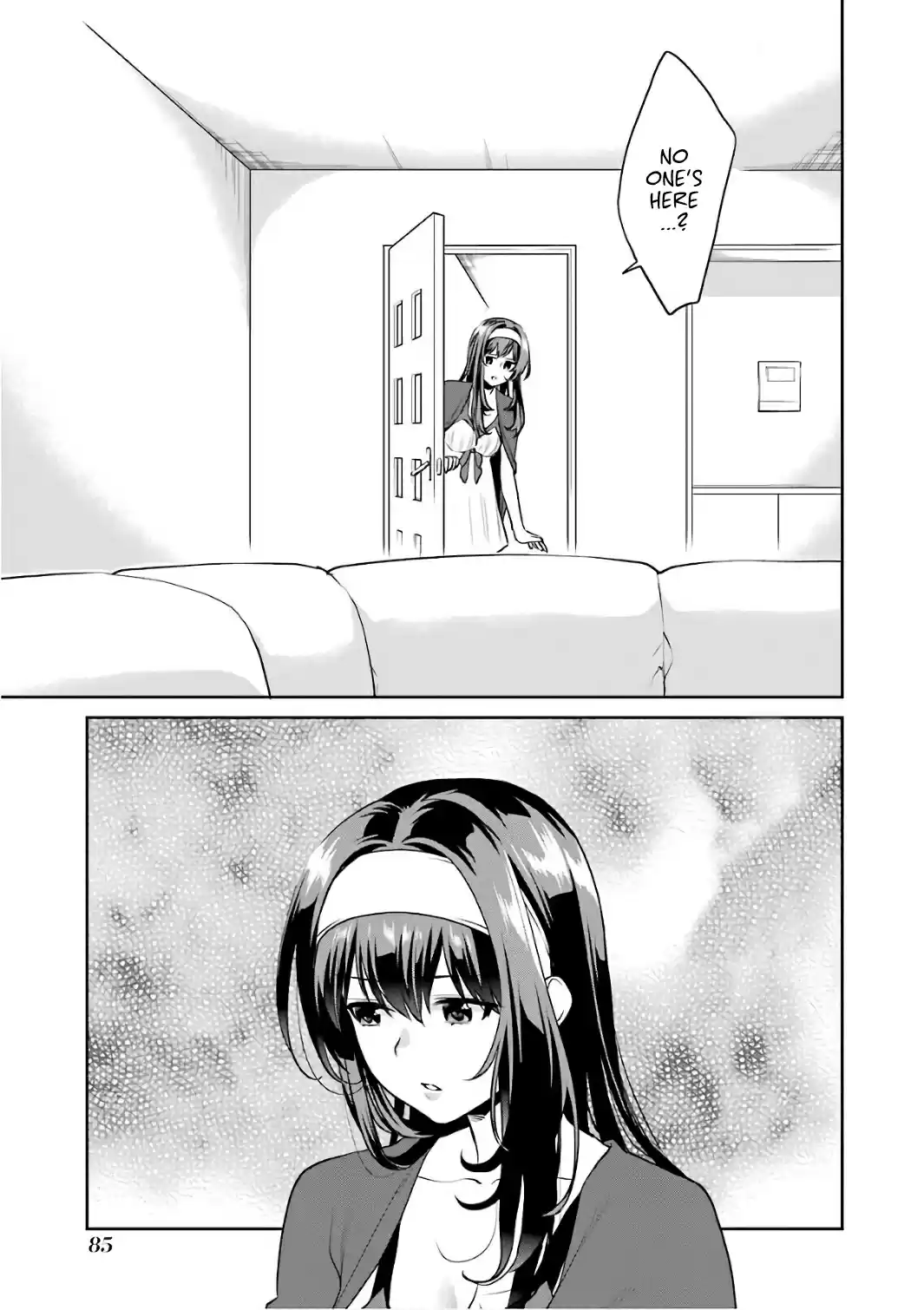 Saenai Kanojo (Heroine) no Sodatekata Koisuru Metronome Vol. 10 Ch. 49 How to Face the Girl You Can't Chase