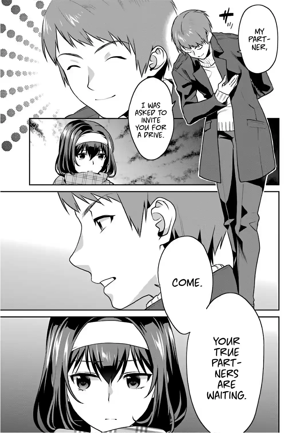 Saenai Kanojo (Heroine) no Sodatekata Koisuru Metronome Vol. 10 Ch. 49 How to Face the Girl You Can't Chase