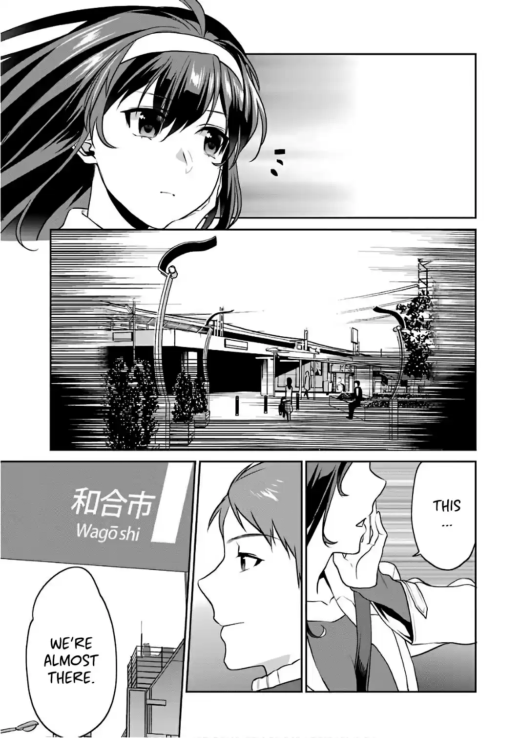 Saenai Kanojo (Heroine) no Sodatekata Koisuru Metronome Vol. 10 Ch. 49 How to Face the Girl You Can't Chase