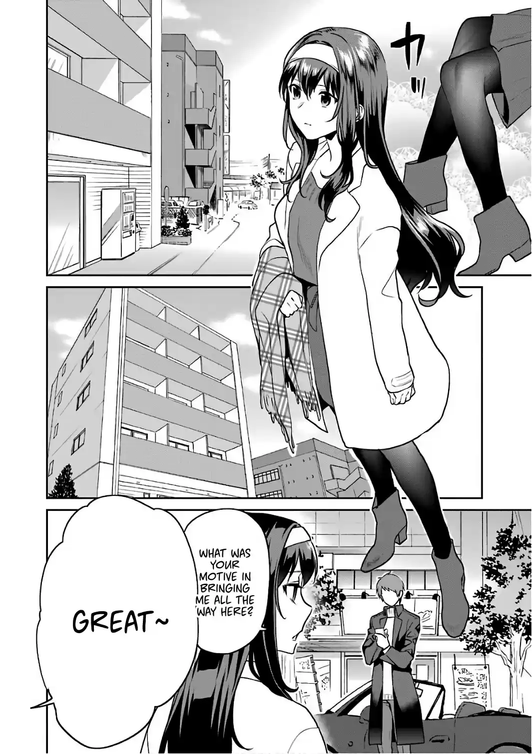 Saenai Kanojo (Heroine) no Sodatekata Koisuru Metronome Vol. 10 Ch. 49 How to Face the Girl You Can't Chase