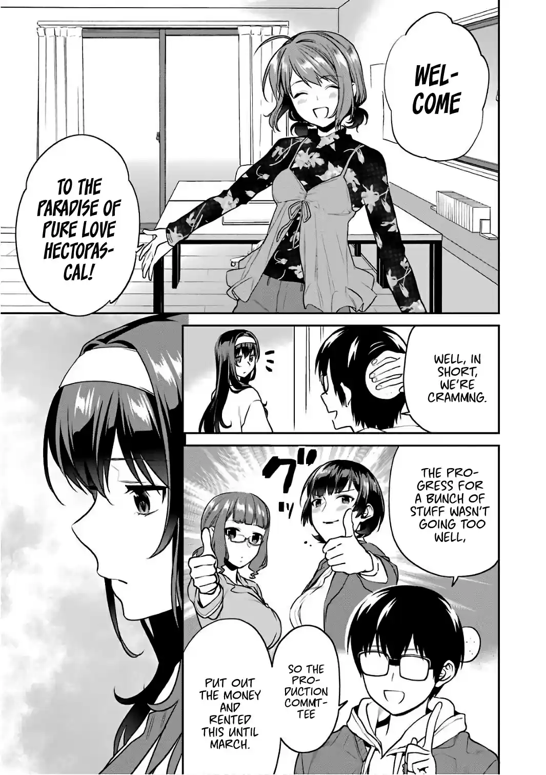 Saenai Kanojo (Heroine) no Sodatekata Koisuru Metronome Vol. 10 Ch. 49 How to Face the Girl You Can't Chase