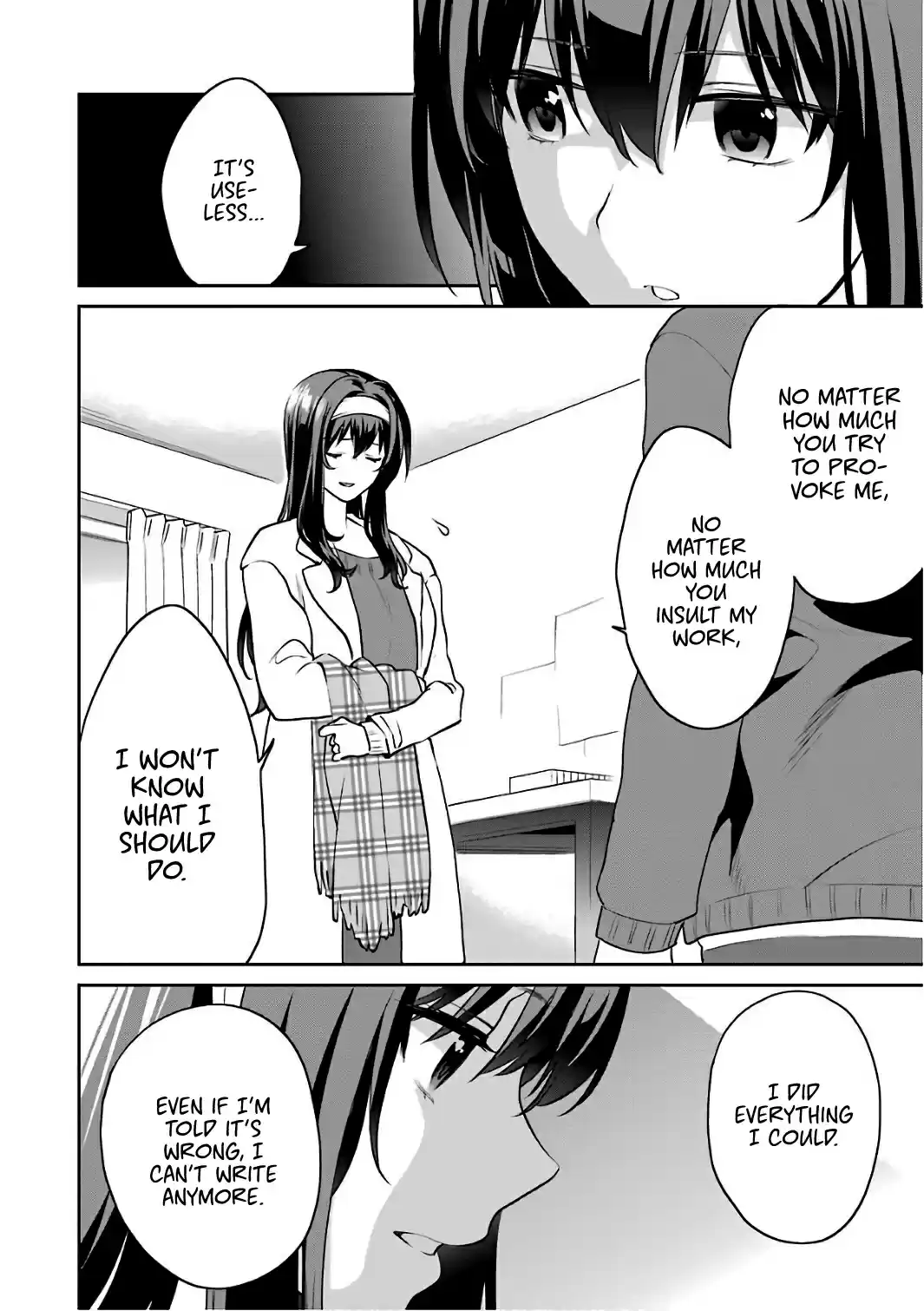 Saenai Kanojo (Heroine) no Sodatekata Koisuru Metronome Vol. 10 Ch. 49 How to Face the Girl You Can't Chase