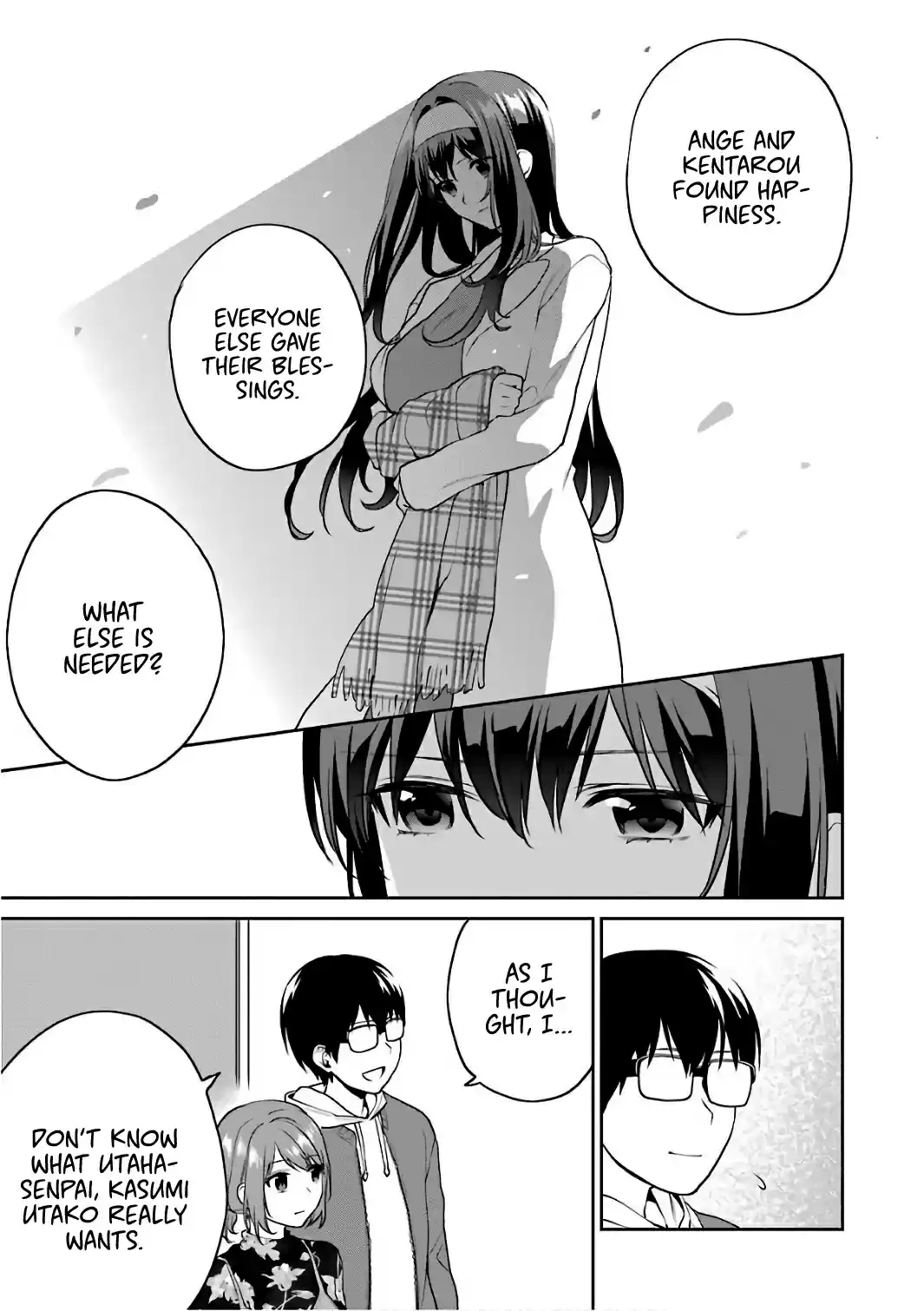 Saenai Kanojo (Heroine) no Sodatekata Koisuru Metronome Vol. 10 Ch. 49 How to Face the Girl You Can't Chase