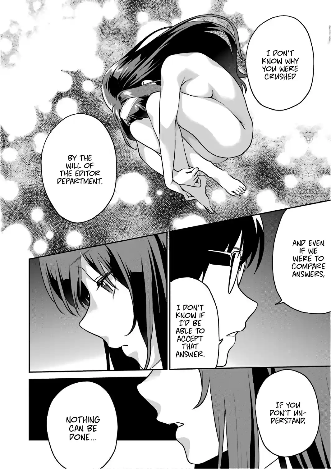 Saenai Kanojo (Heroine) no Sodatekata Koisuru Metronome Vol. 10 Ch. 49 How to Face the Girl You Can't Chase