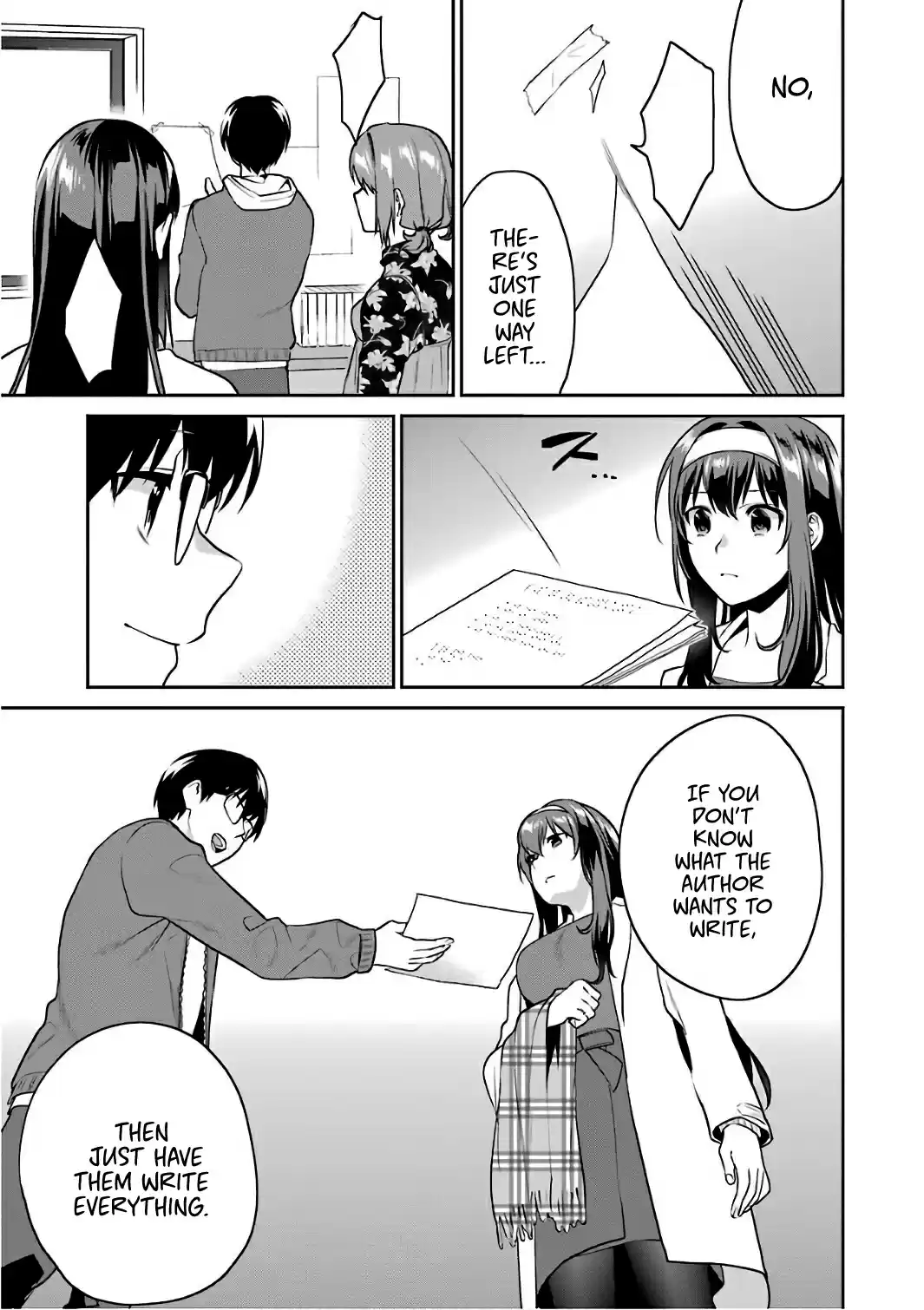 Saenai Kanojo (Heroine) no Sodatekata Koisuru Metronome Vol. 10 Ch. 49 How to Face the Girl You Can't Chase