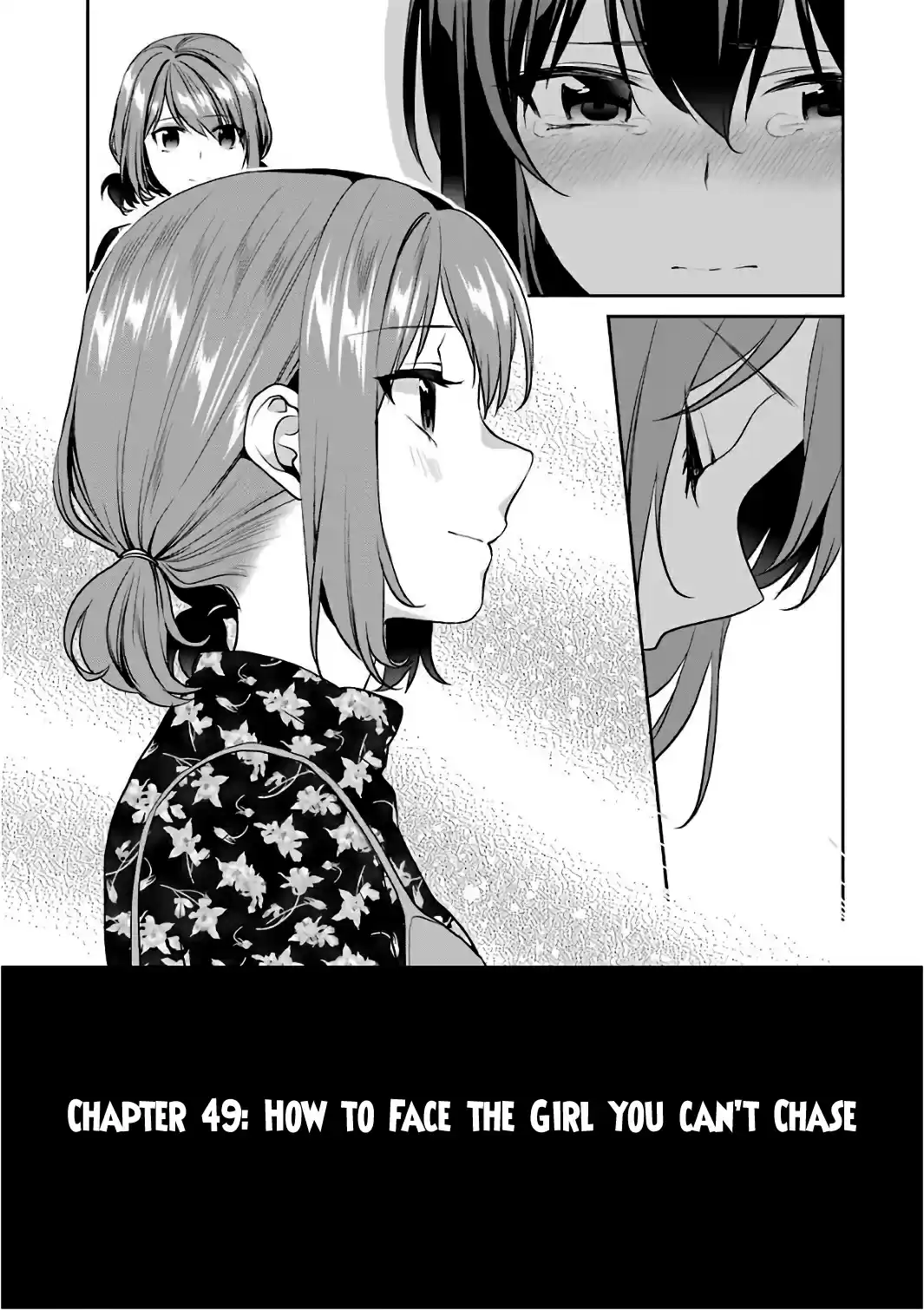 Saenai Kanojo (Heroine) no Sodatekata Koisuru Metronome Vol. 10 Ch. 49 How to Face the Girl You Can't Chase