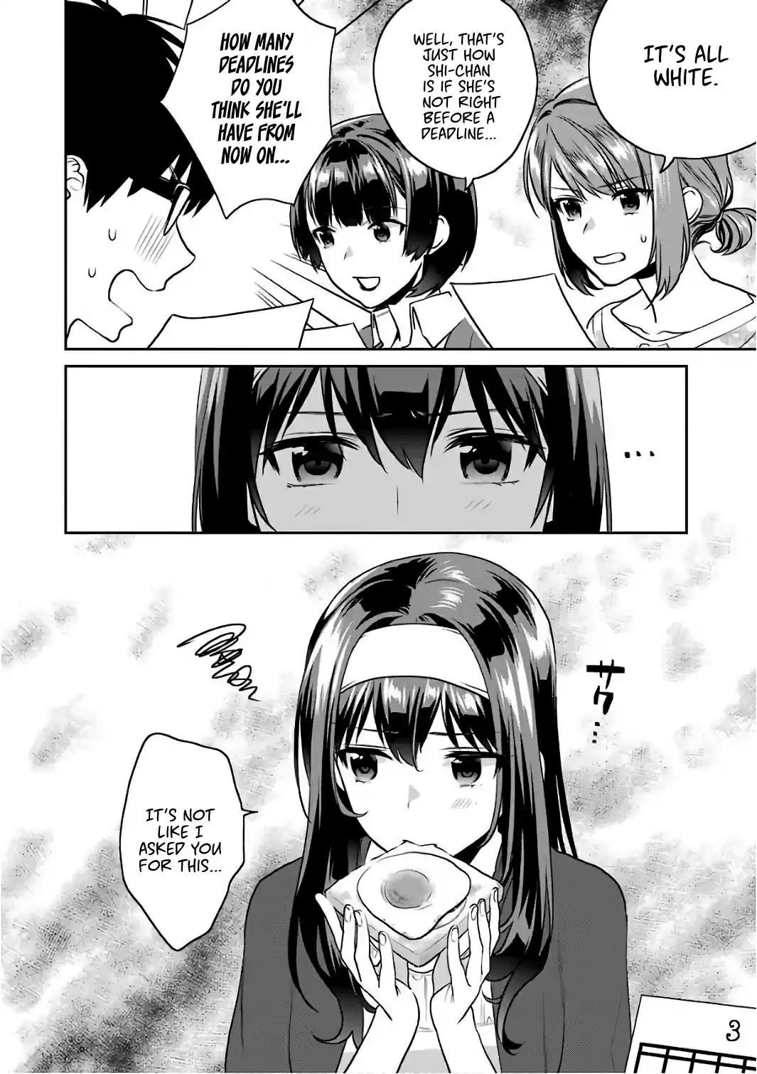 Saenai Kanojo (Heroine) no Sodatekata Koisuru Metronome Vol. 10 Ch. 50 How to Accept Never Ending Love