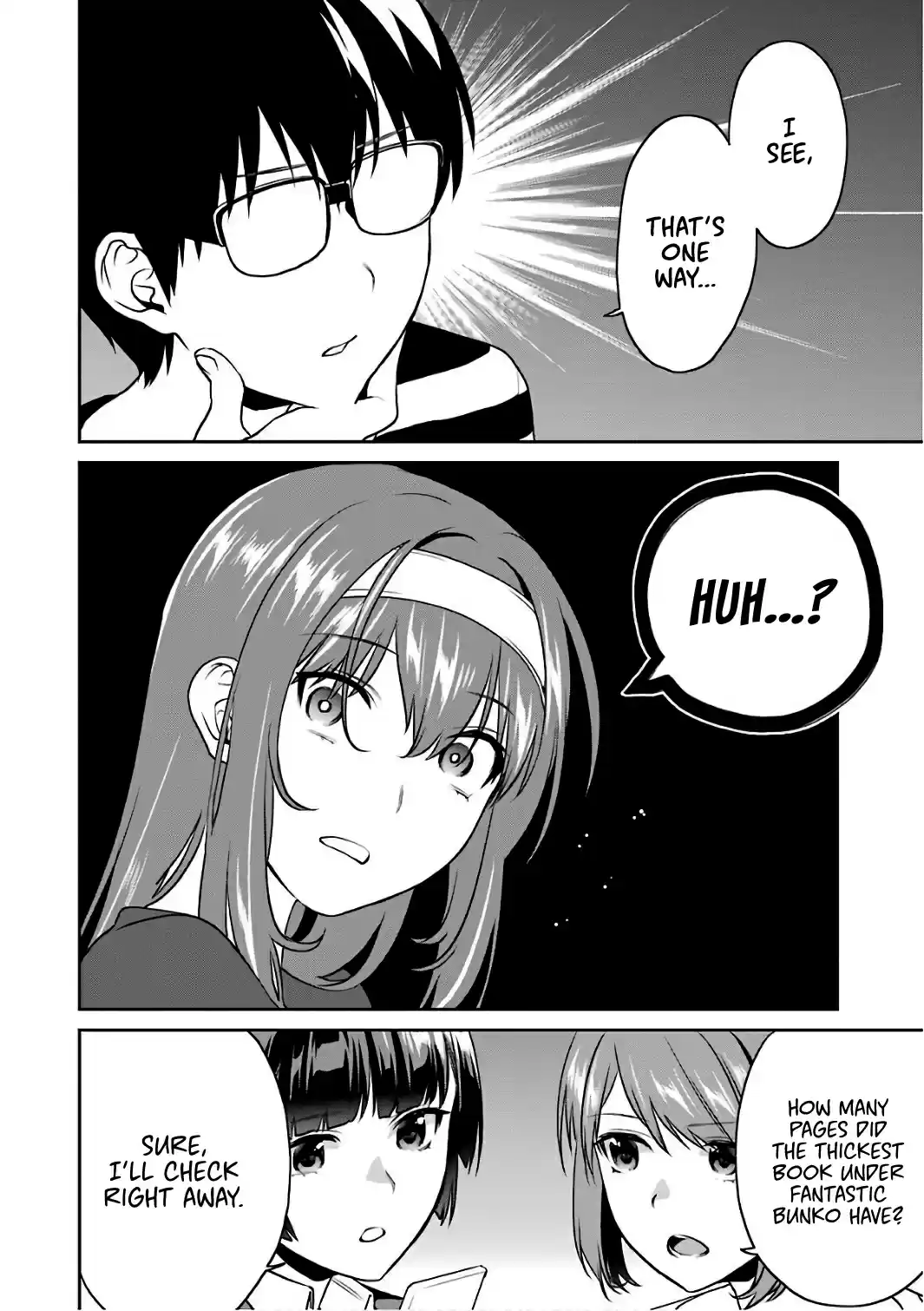 Saenai Kanojo (Heroine) no Sodatekata Koisuru Metronome Vol. 10 Ch. 50 How to Accept Never Ending Love