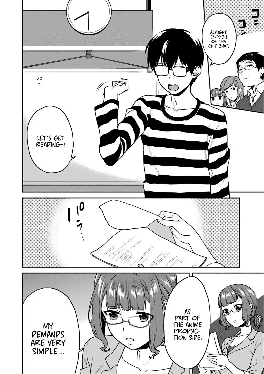 Saenai Kanojo (Heroine) no Sodatekata Koisuru Metronome Vol. 10 Ch. 50 How to Accept Never Ending Love