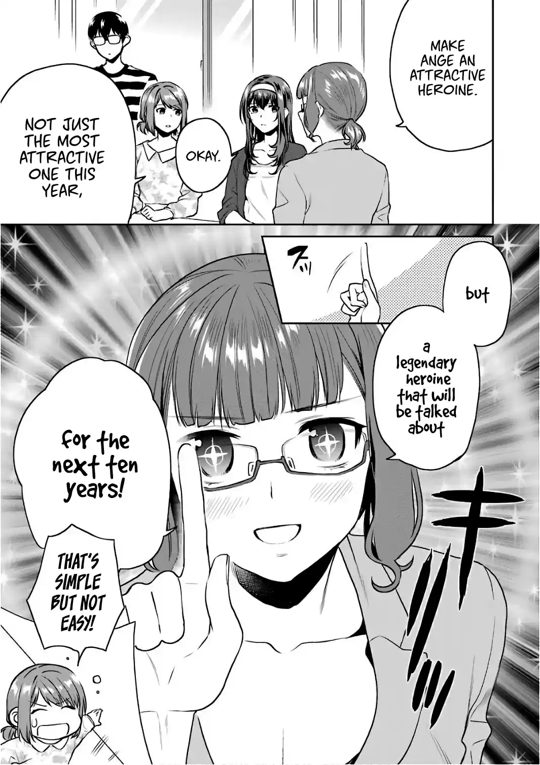 Saenai Kanojo (Heroine) no Sodatekata Koisuru Metronome Vol. 10 Ch. 50 How to Accept Never Ending Love