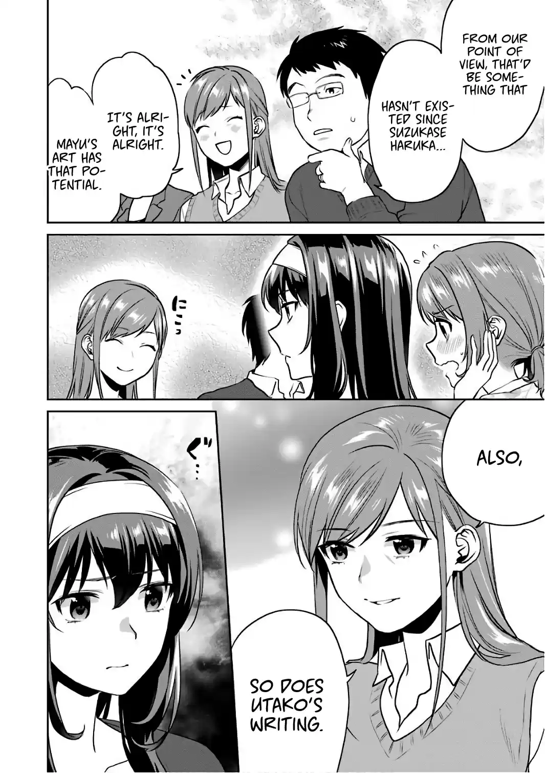 Saenai Kanojo (Heroine) no Sodatekata Koisuru Metronome Vol. 10 Ch. 50 How to Accept Never Ending Love