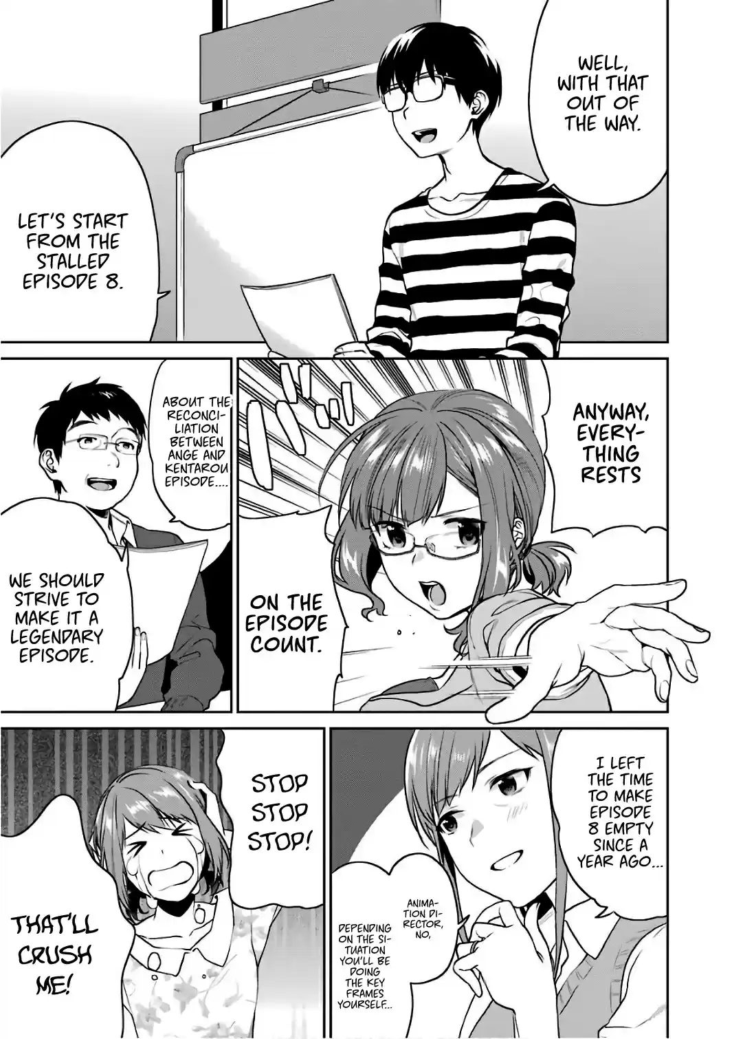 Saenai Kanojo (Heroine) no Sodatekata Koisuru Metronome Vol. 10 Ch. 50 How to Accept Never Ending Love