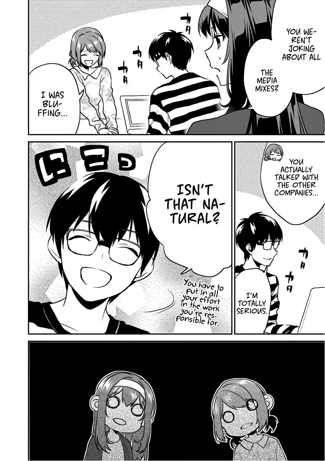 Saenai Kanojo (Heroine) no Sodatekata Koisuru Metronome Vol. 10 Ch. 50 How to Accept Never Ending Love