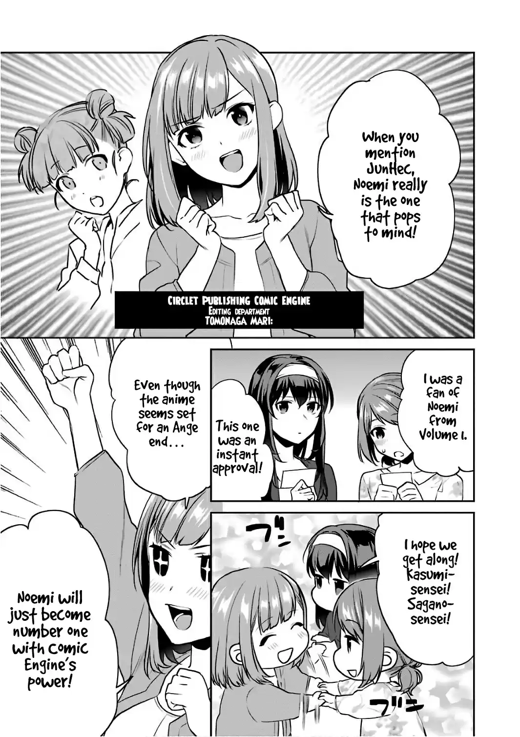 Saenai Kanojo (Heroine) no Sodatekata Koisuru Metronome Vol. 10 Ch. 50 How to Accept Never Ending Love