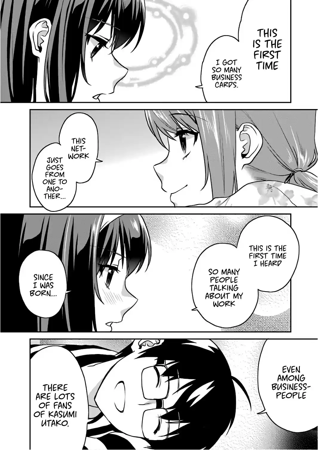 Saenai Kanojo (Heroine) no Sodatekata Koisuru Metronome Vol. 10 Ch. 50 How to Accept Never Ending Love
