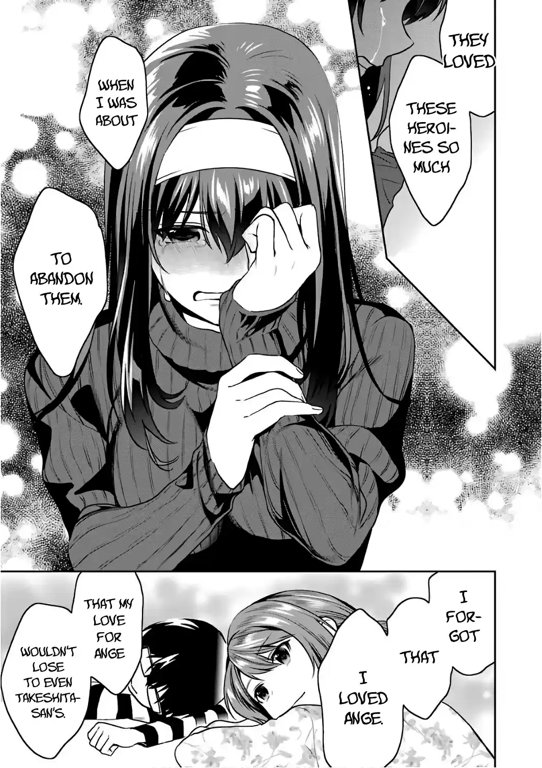 Saenai Kanojo (Heroine) no Sodatekata Koisuru Metronome Vol. 10 Ch. 50 How to Accept Never Ending Love