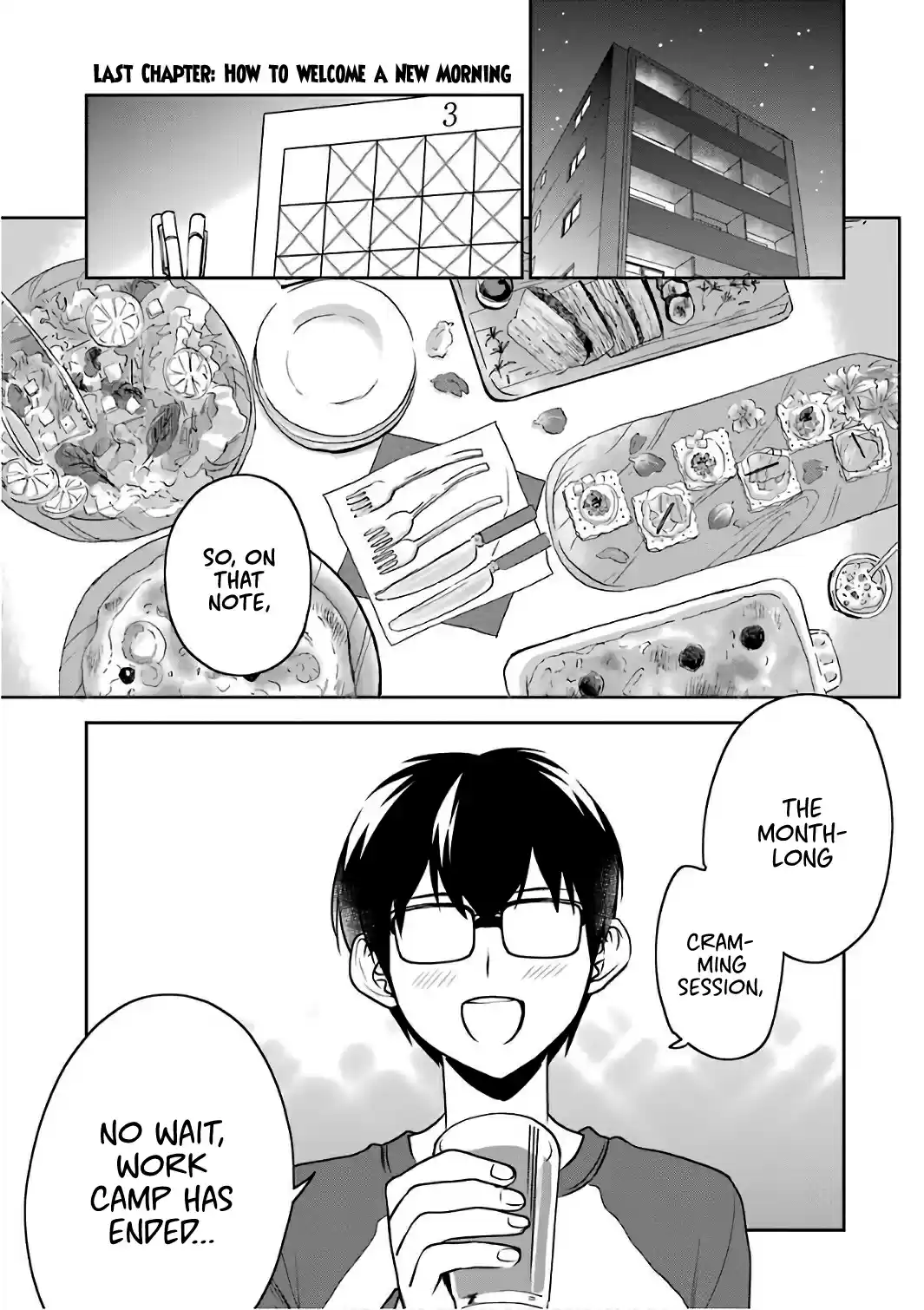 Saenai Kanojo (Heroine) no Sodatekata Koisuru Metronome Vol. 10 Ch. 51 How to Welcome a New Morning