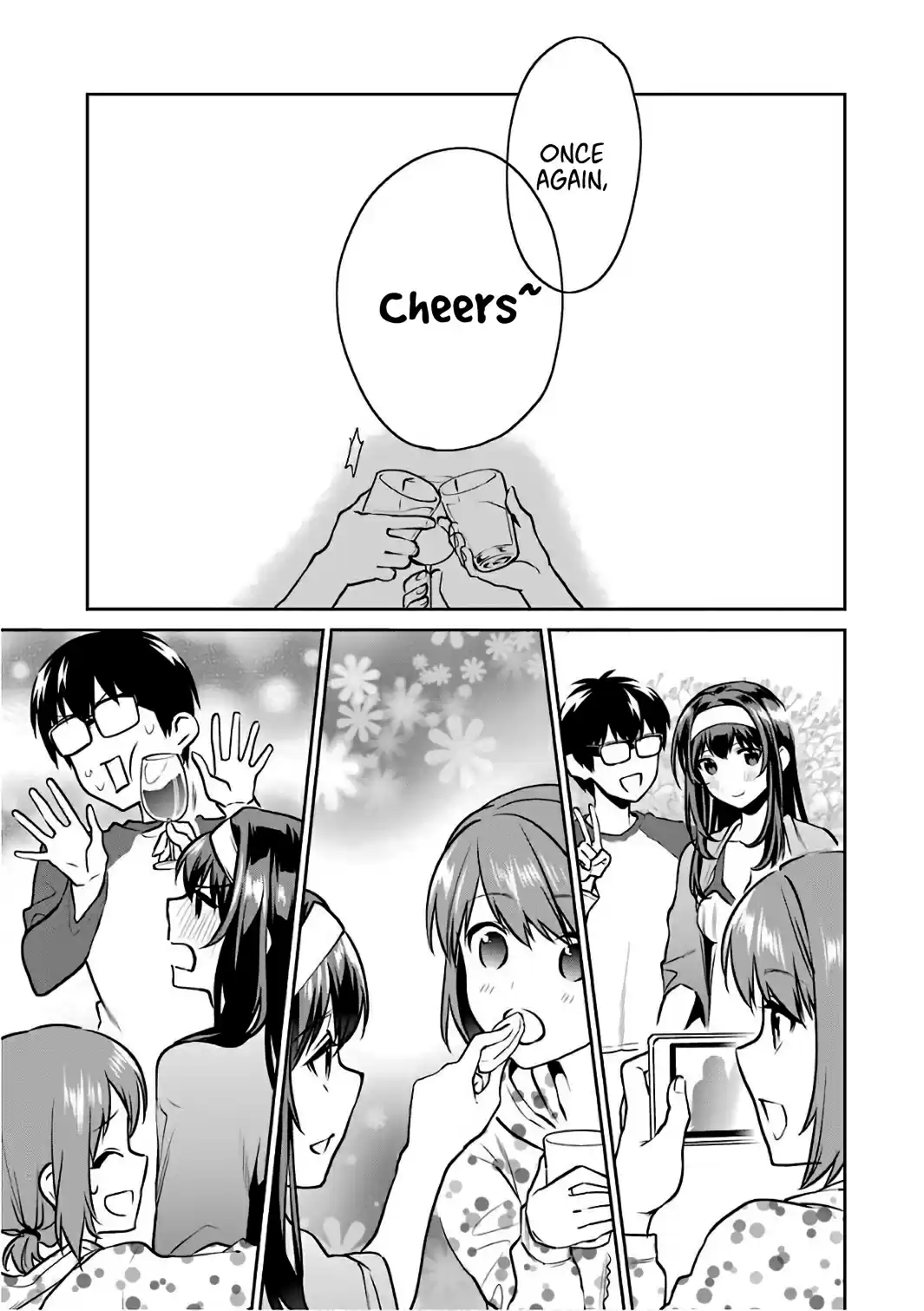 Saenai Kanojo (Heroine) no Sodatekata Koisuru Metronome Vol. 10 Ch. 51 How to Welcome a New Morning