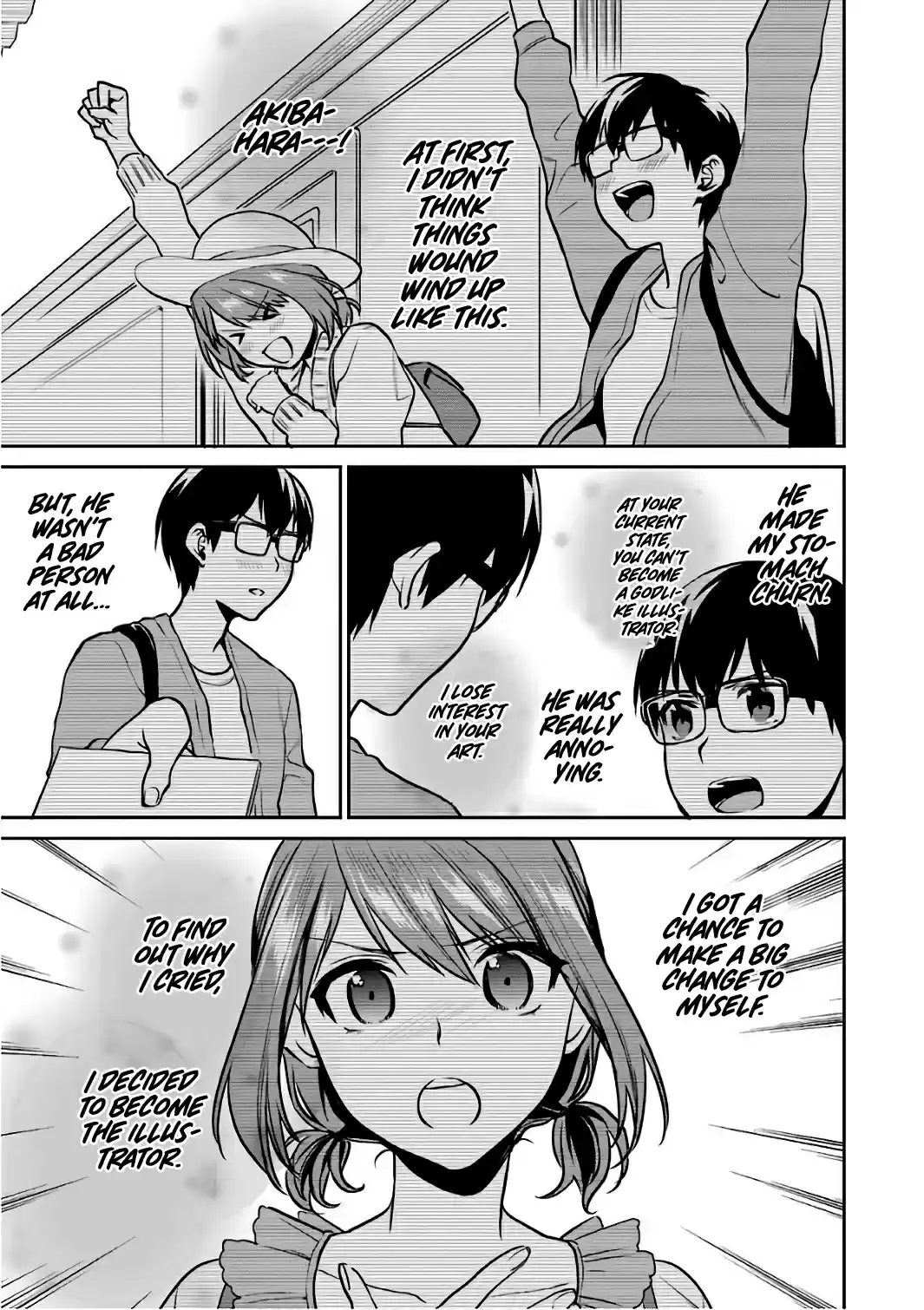 Saenai Kanojo (Heroine) no Sodatekata Koisuru Metronome Vol. 10 Ch. 51 How to Welcome a New Morning