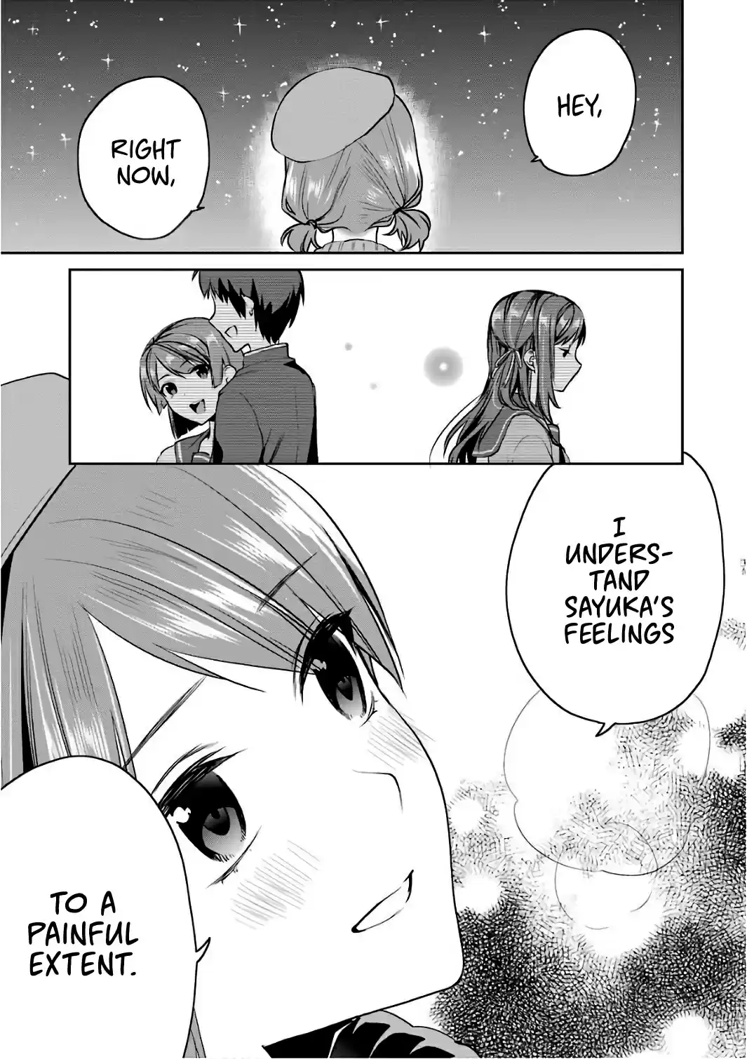 Saenai Kanojo (Heroine) no Sodatekata Koisuru Metronome Vol. 10 Ch. 51 How to Welcome a New Morning