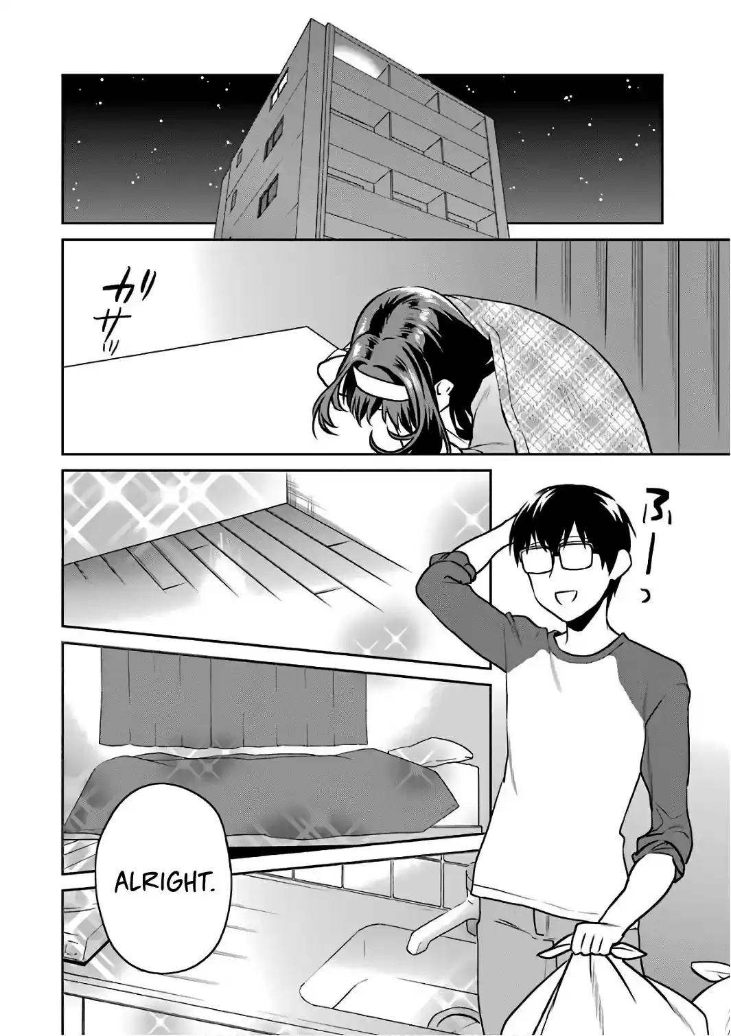 Saenai Kanojo (Heroine) no Sodatekata Koisuru Metronome Vol. 10 Ch. 51 How to Welcome a New Morning